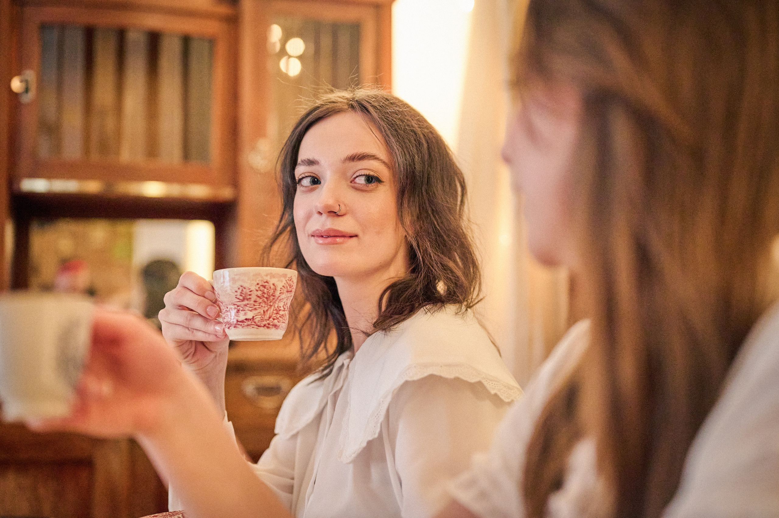 Настя и Аня. Репортажный фотограф в Санкт-Петербурге Диана Ларченкова