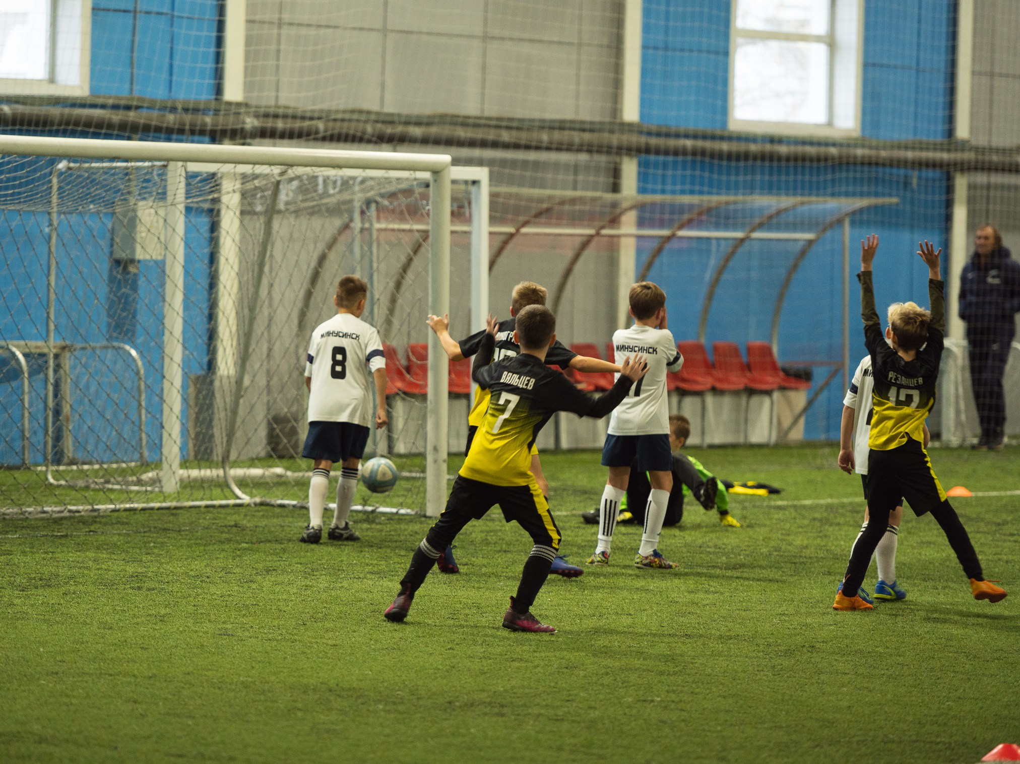 Металлург-Минусинск. ProfotoNK