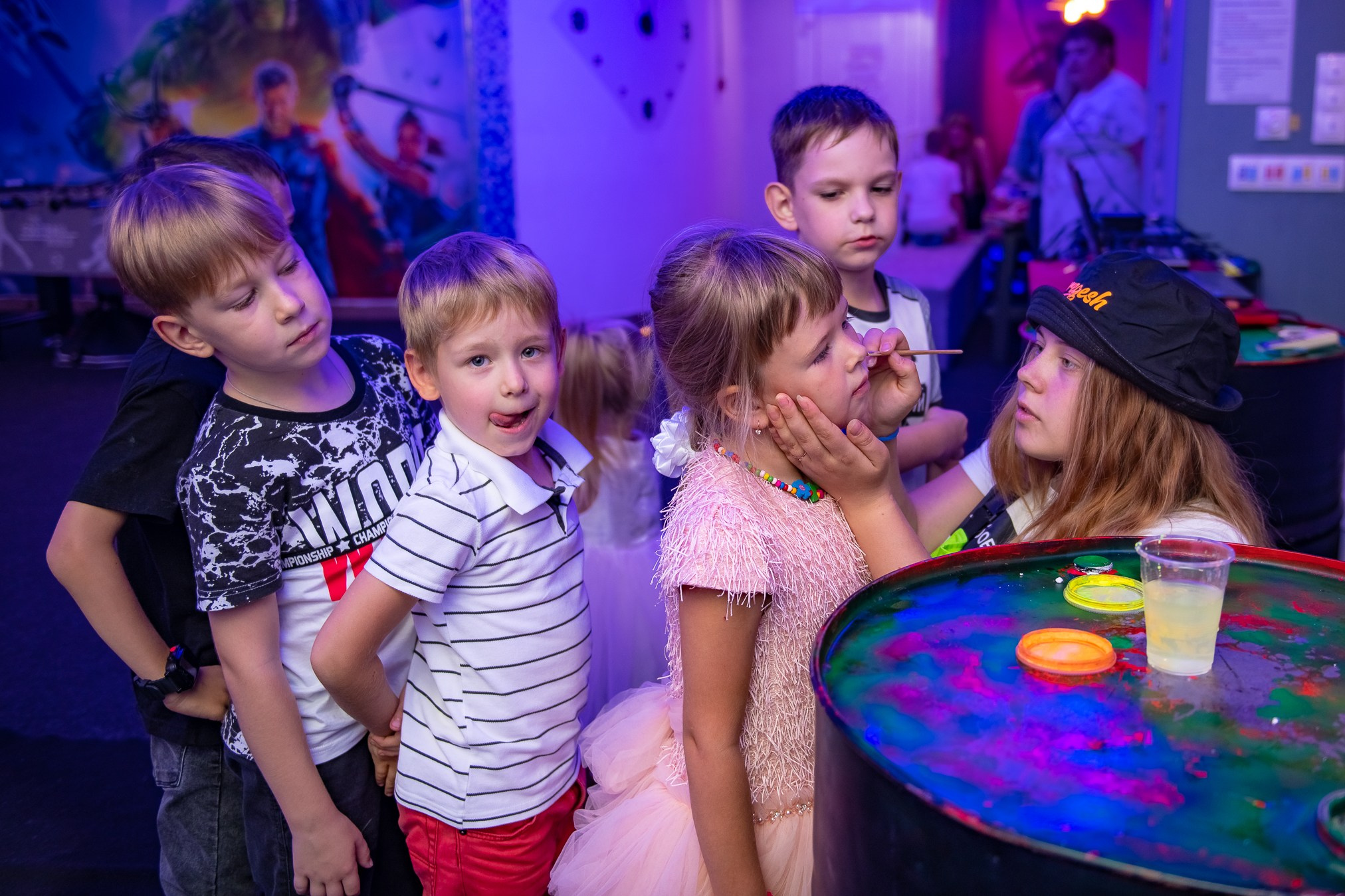 День рождение в Ice Hause. ProfotoNK