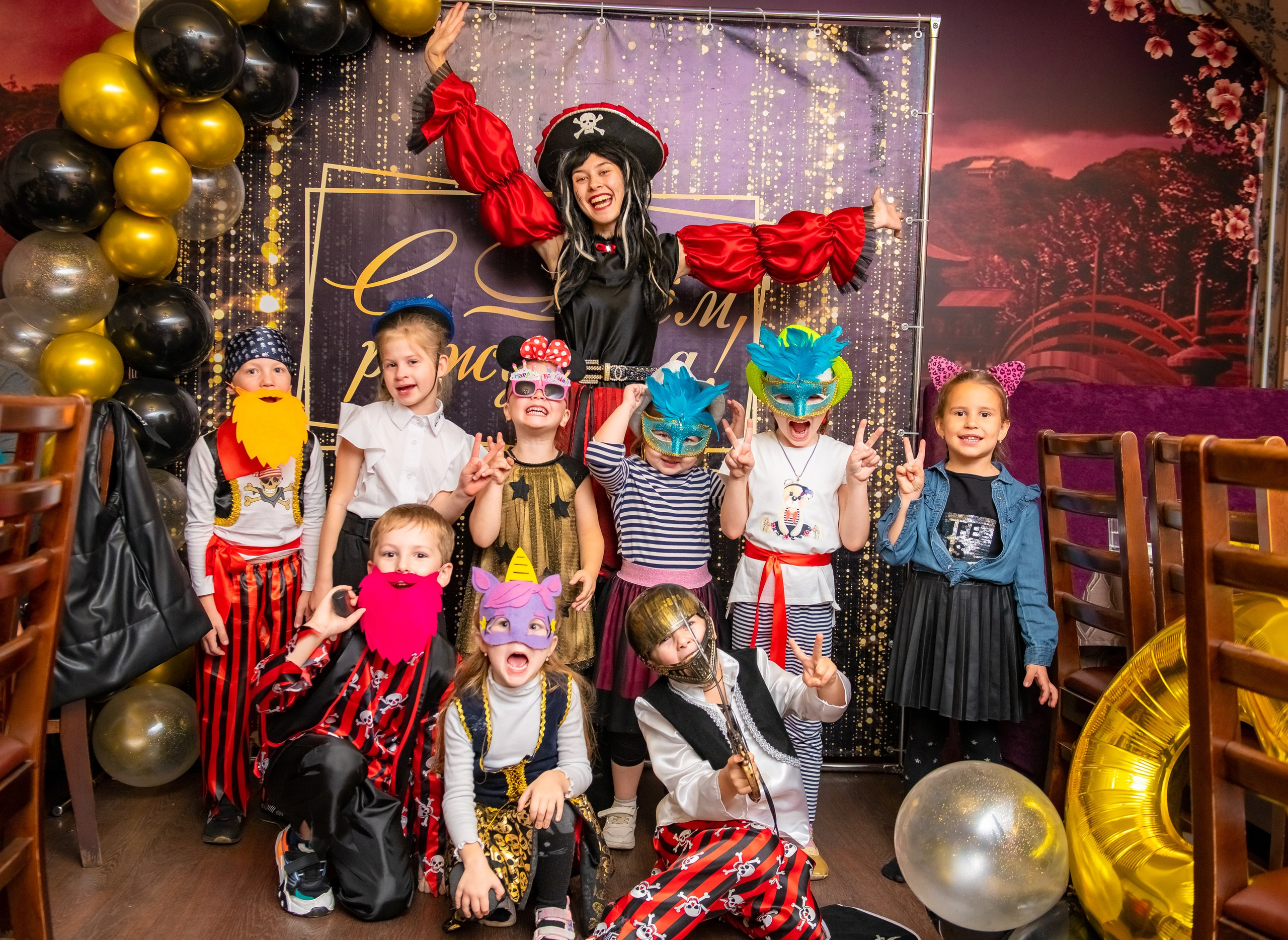 День рождения Лизы. ProfotoNK