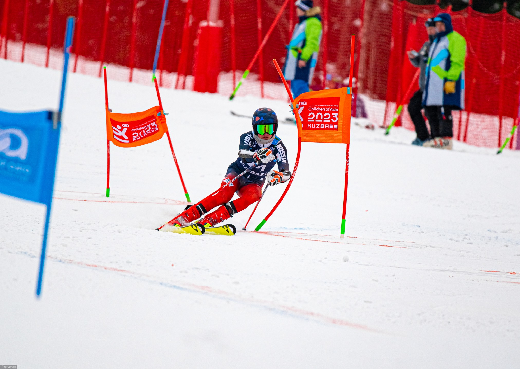 Параллельный слалом. ProfotoNK