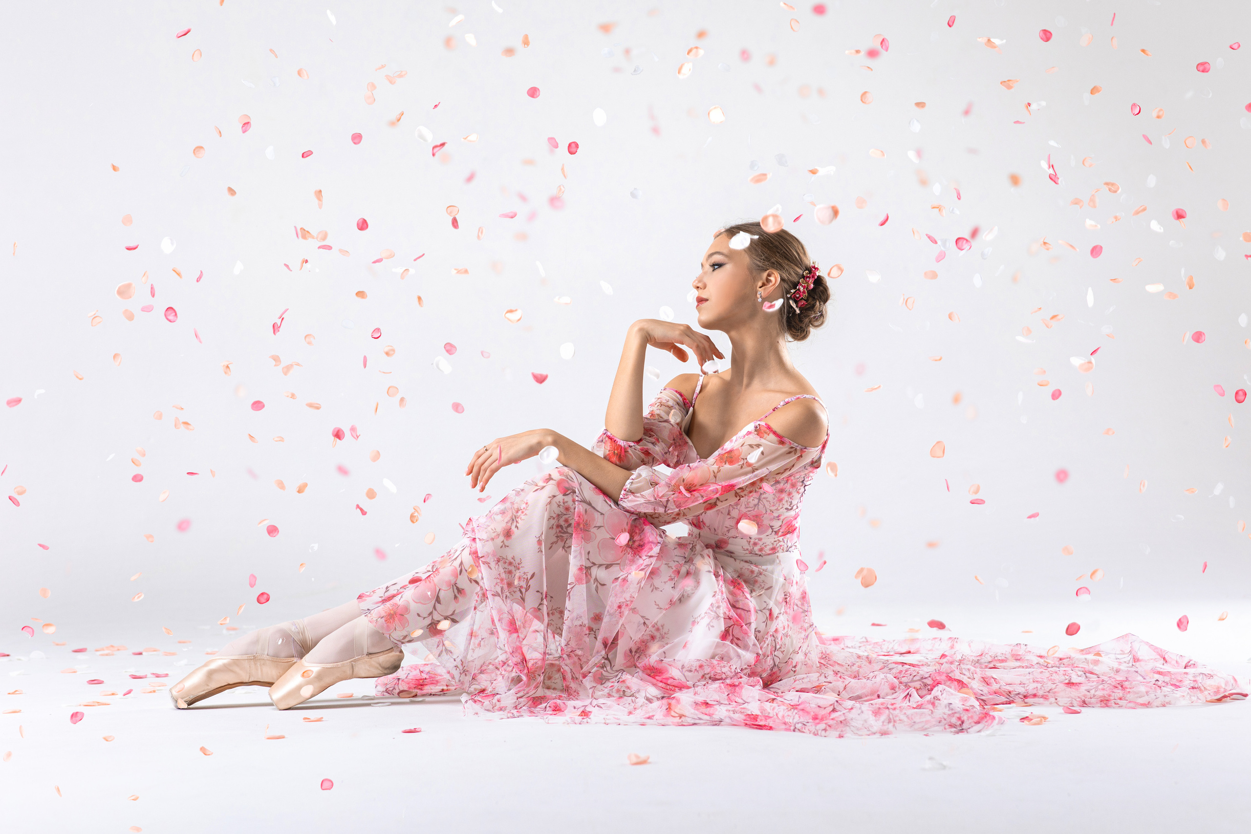 Платье «Весна» напрокат бесплатно. Балетный фотограф Алина Ханько — Душа Балета