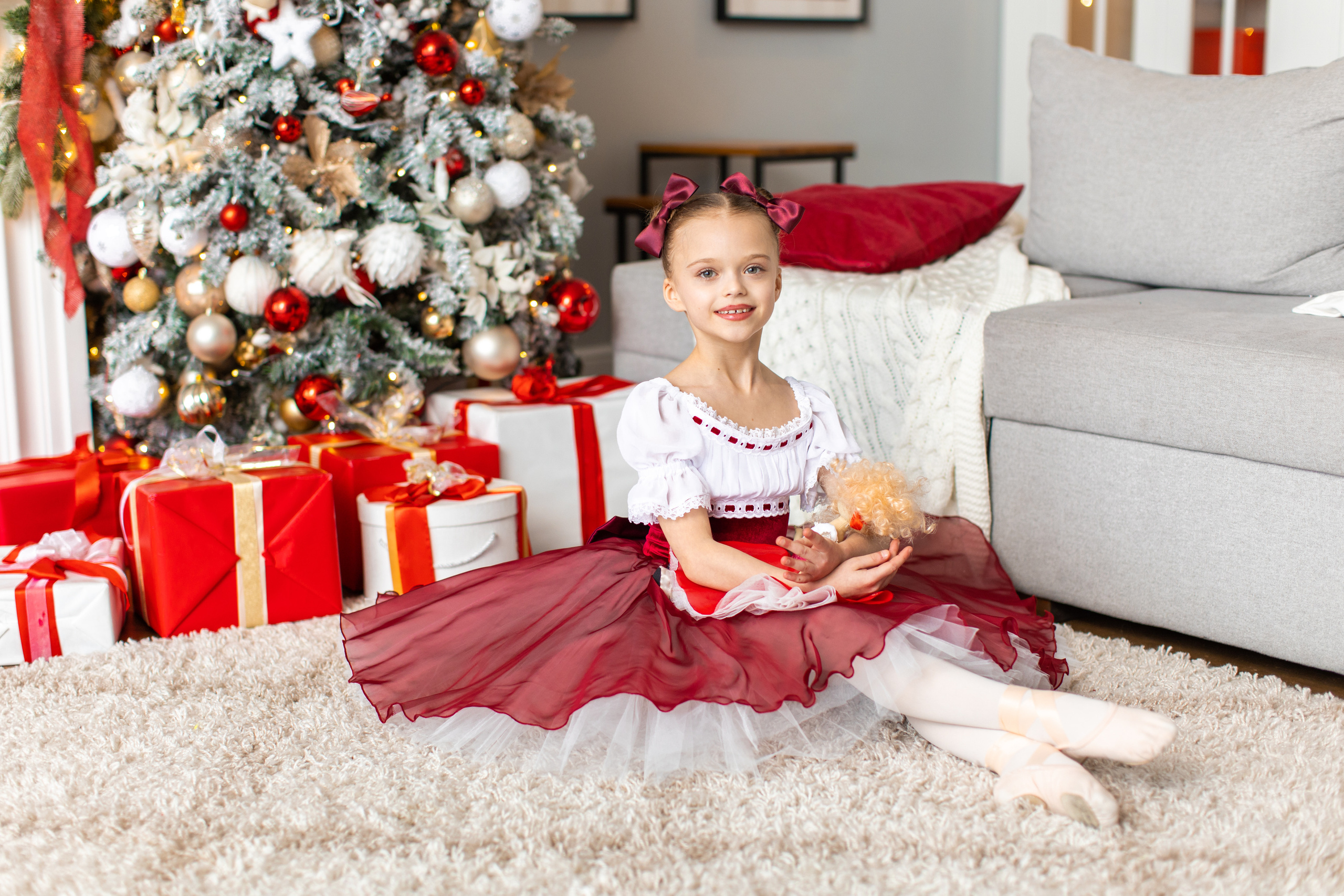 Балетная съёмка в интерьере. Балетный фотограф Алина Ханько — Душа Балета