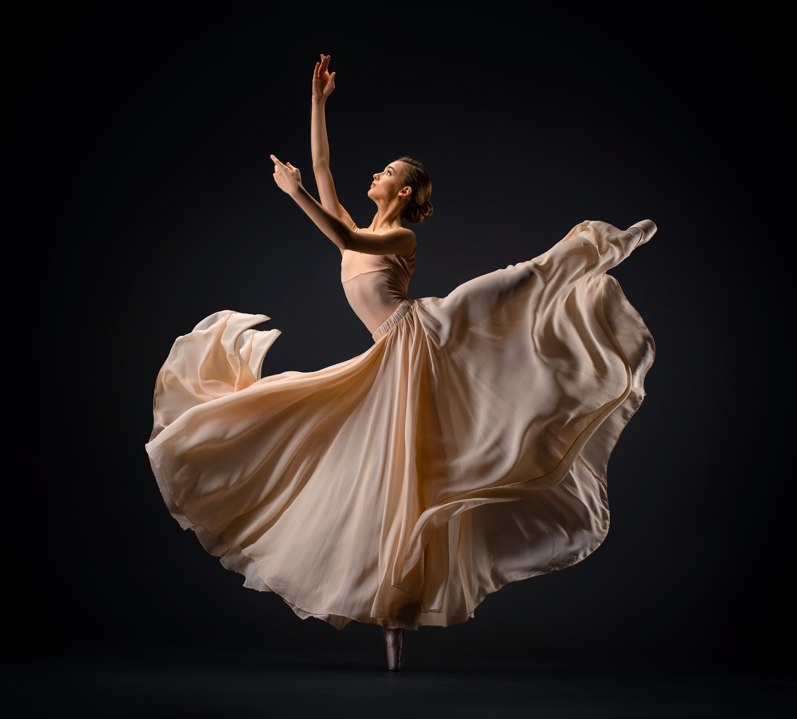 Балетная съёмка на белой циклораме и фонах. Балетный фотограф Алина Ханько — Душа Балета