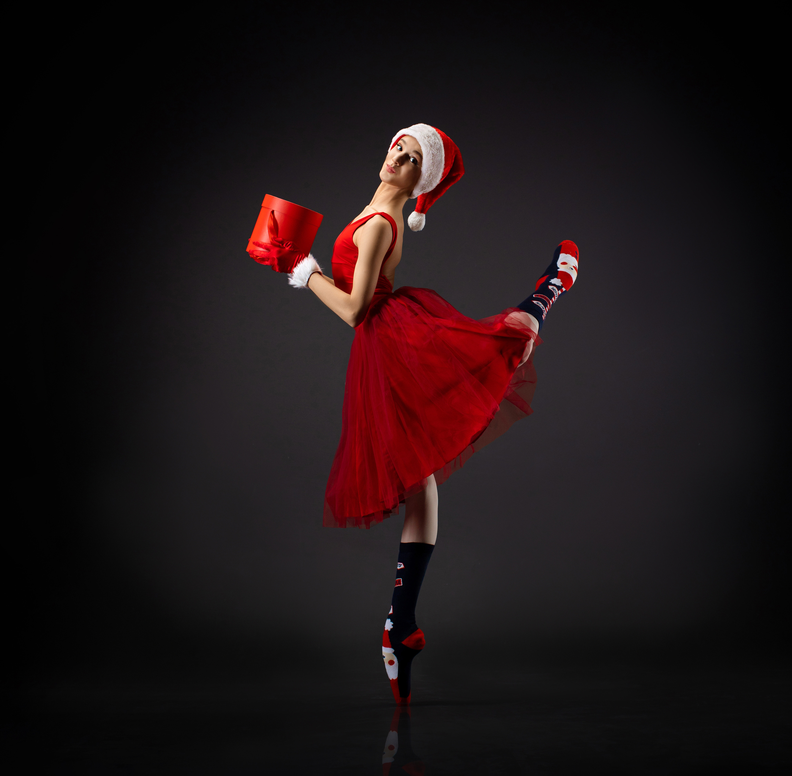 Балетная съёмка на белой циклораме и фонах. Балетный фотограф Алина Ханько — Душа Балета