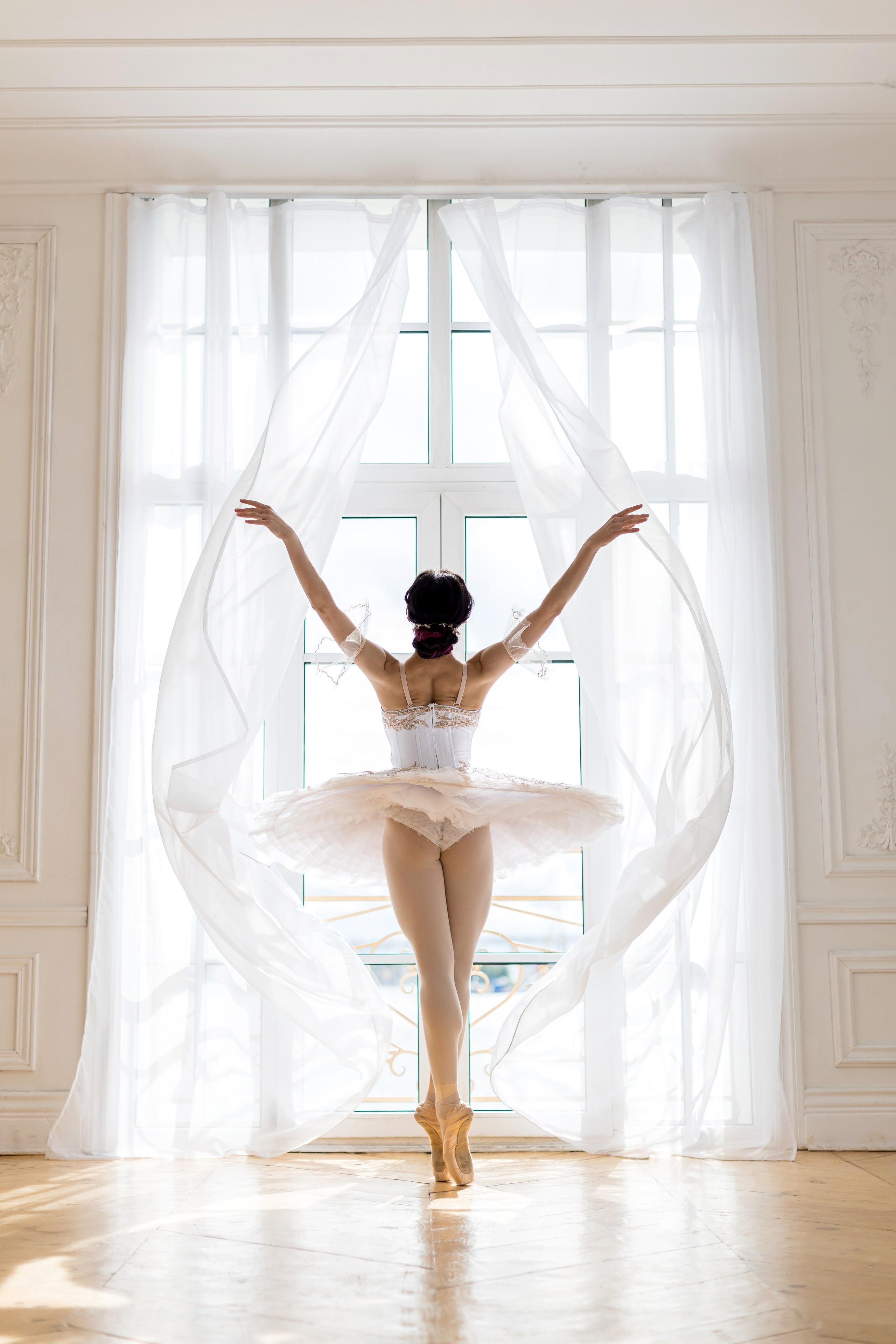 Балетная съёмка в интерьере. Балетный фотограф Алина Ханько — Душа Балета