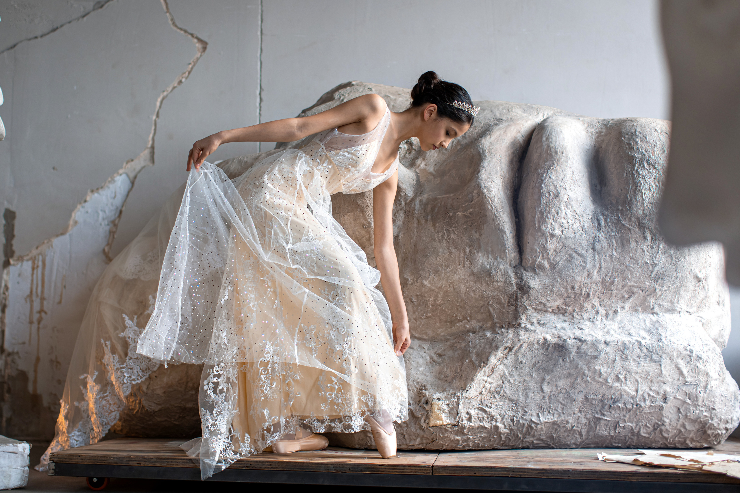 Платье «Звёздочка» напрокат бесплатно. Балетный фотограф Алина Ханько — Душа Балета