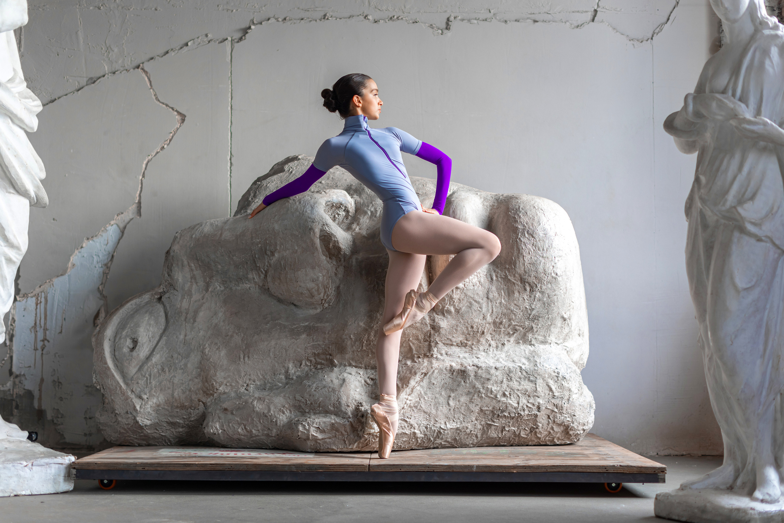 Купальник «Реглан» Zidans напрокат бесплатно. Балетный фотограф Алина Ханько — Душа Балета