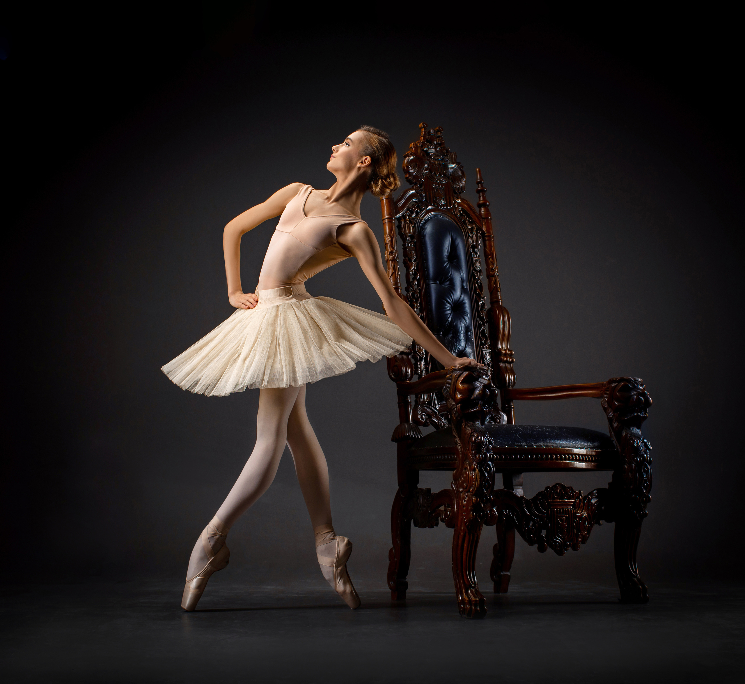 Балетная съёмка на белой циклораме и фонах. Балетный фотограф Алина Ханько — Душа Балета