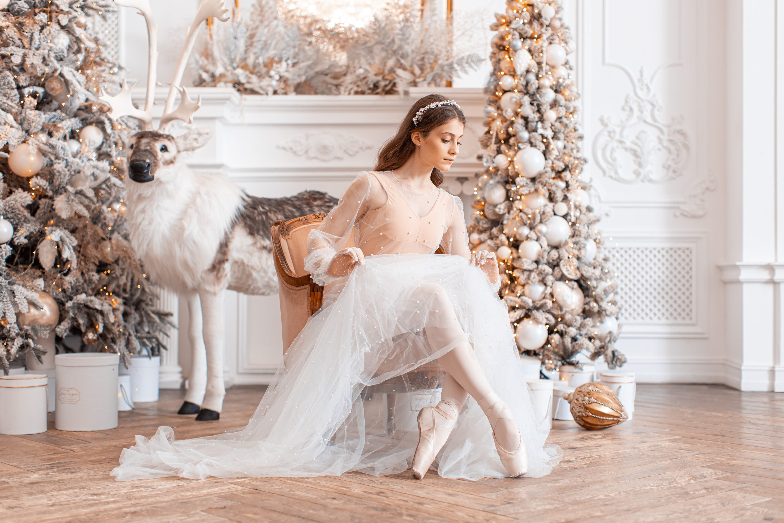 Балетная съёмка в интерьере. Балетный фотограф Алина Ханько — Душа Балета