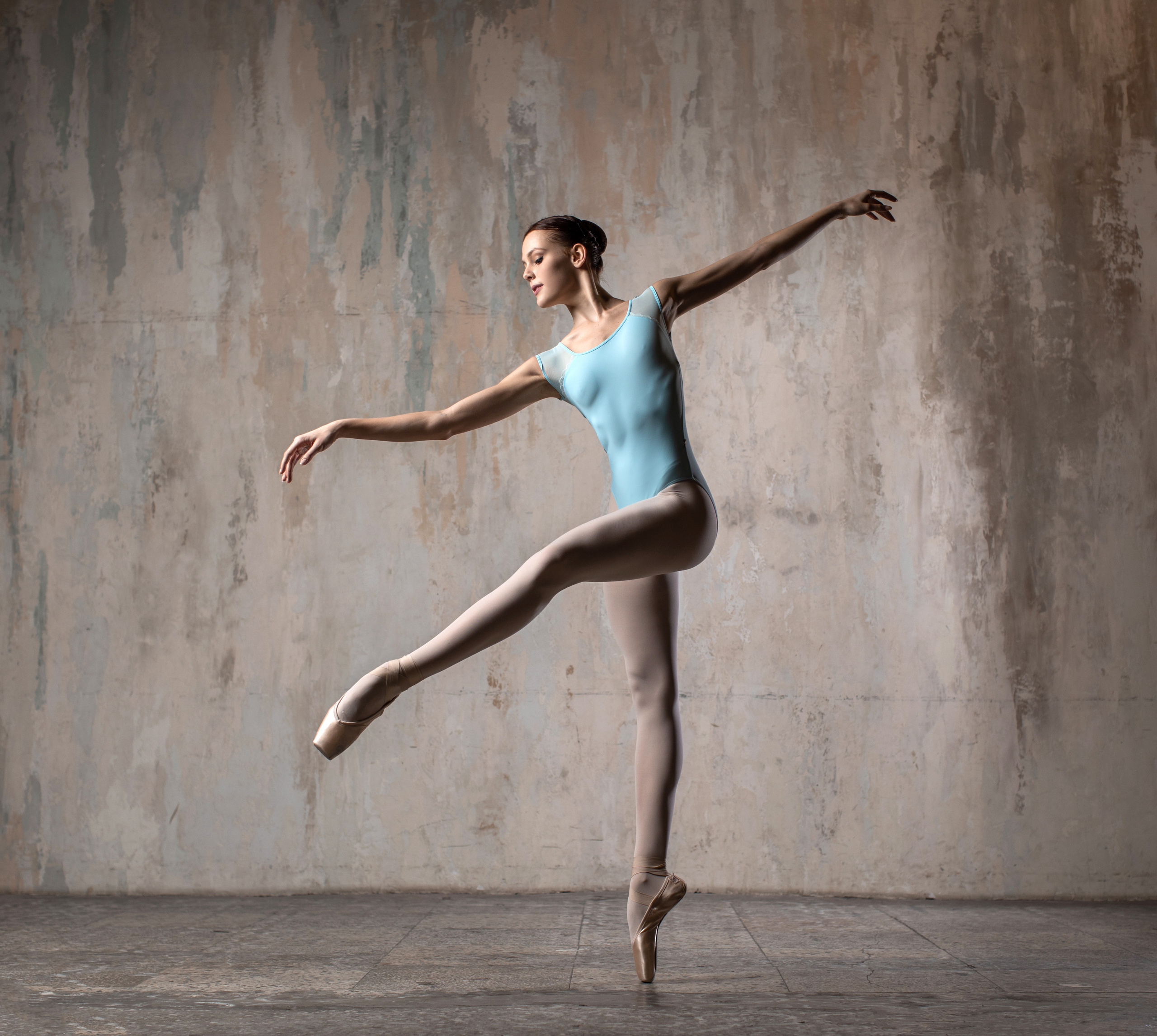 Купальник балетный «Морской» напрокат. Балетный фотограф Алина Ханько — Душа Балета