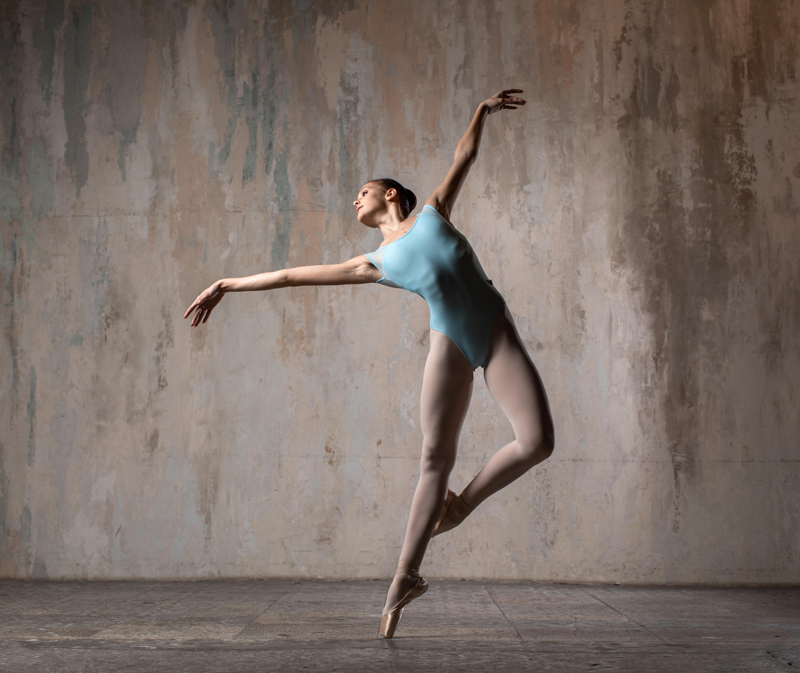 Купальник балетный «Морской» напрокат. Балетный фотограф Алина Ханько — Душа Балета