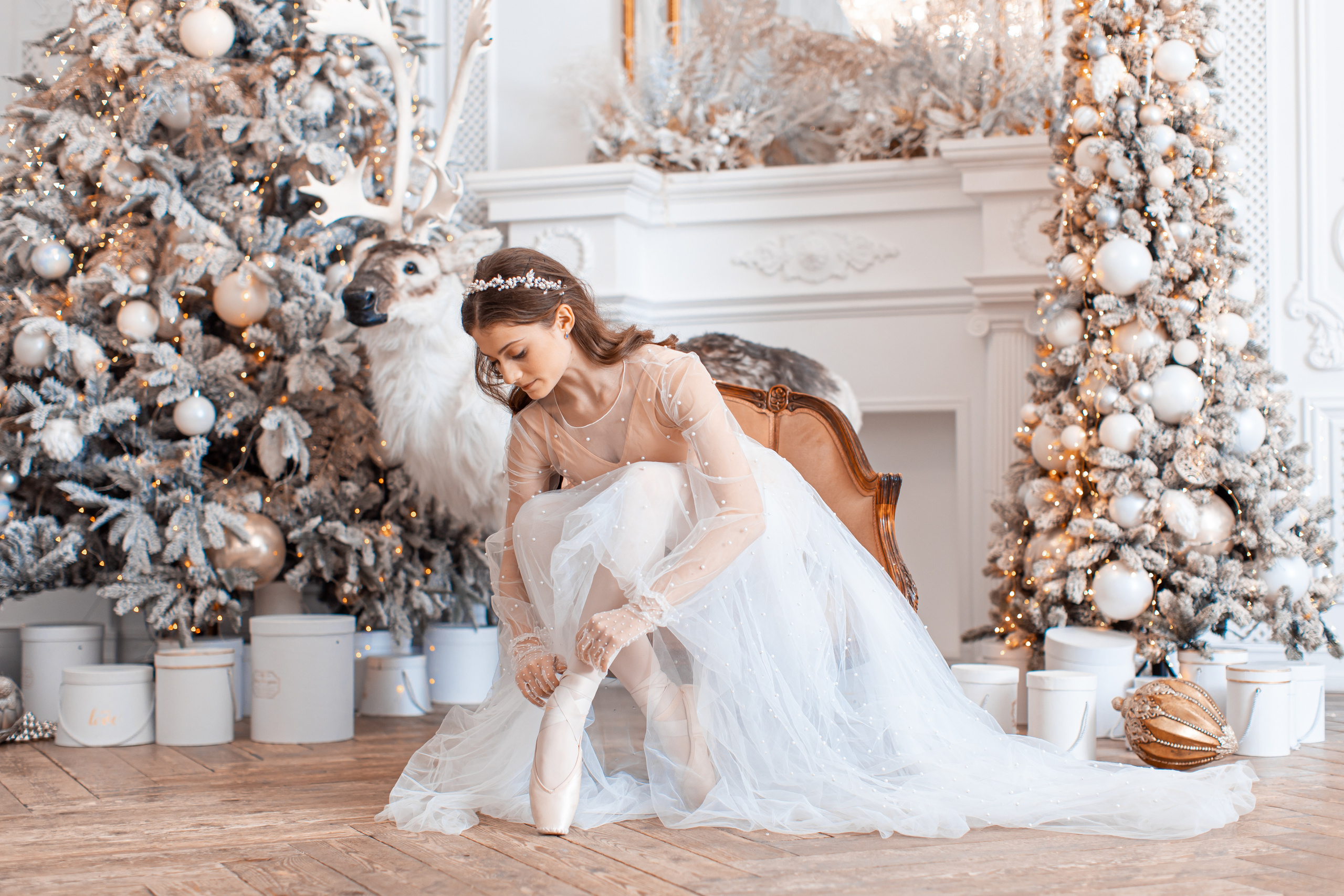 Балетная съёмка в интерьере. Балетный фотограф Алина Ханько — Душа Балета