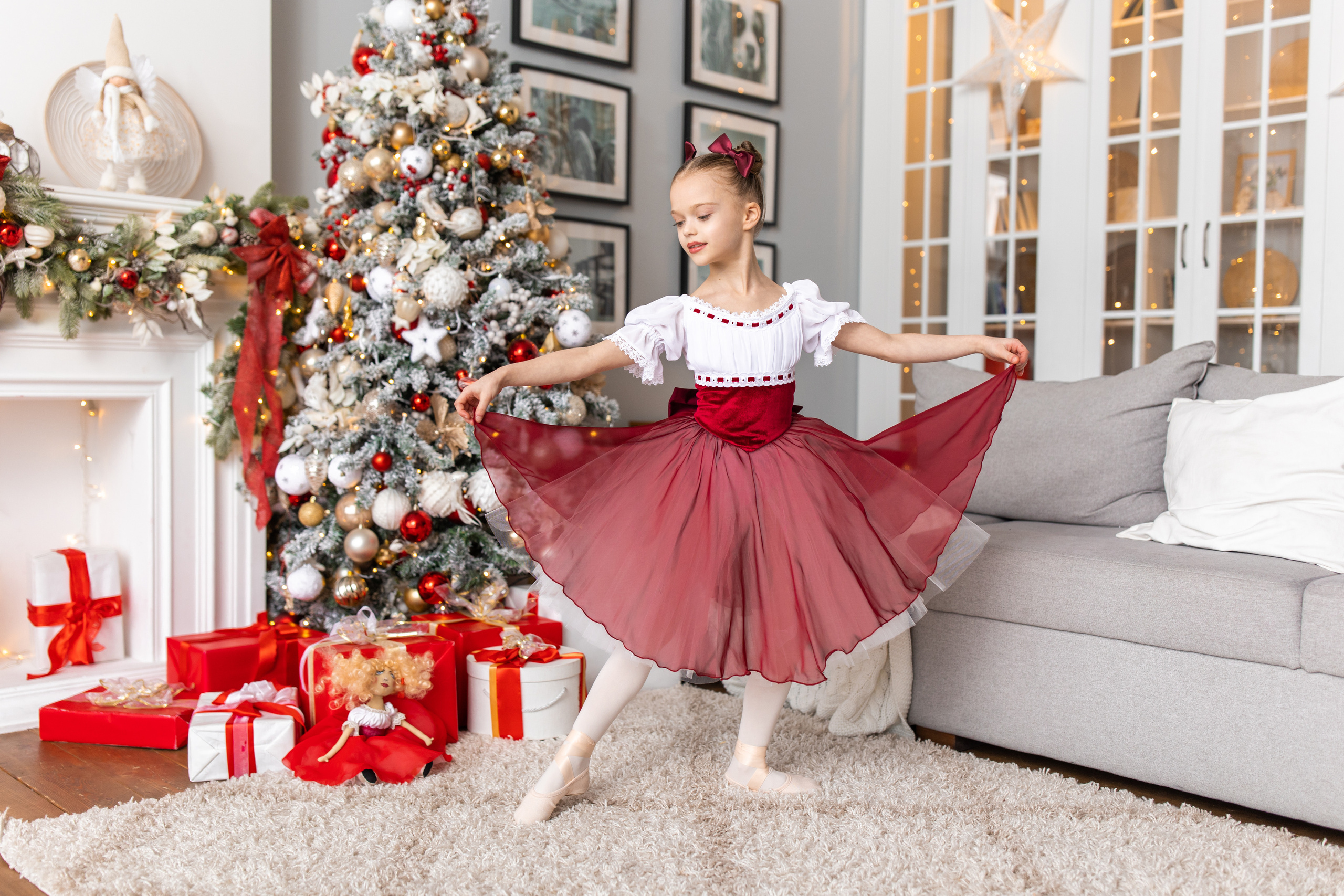 Балетная съёмка в интерьере. Балетный фотограф Алина Ханько — Душа Балета