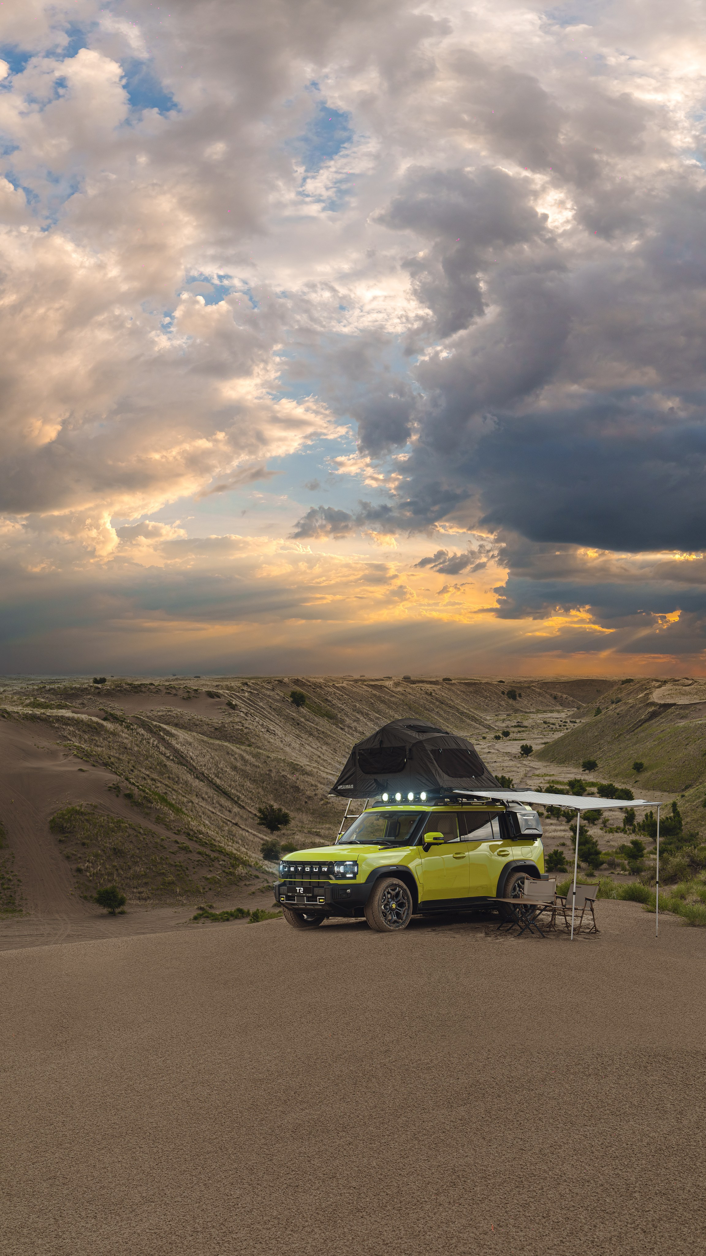 JETOUR T2 Kos ozen. Фотограф TAULAN_1