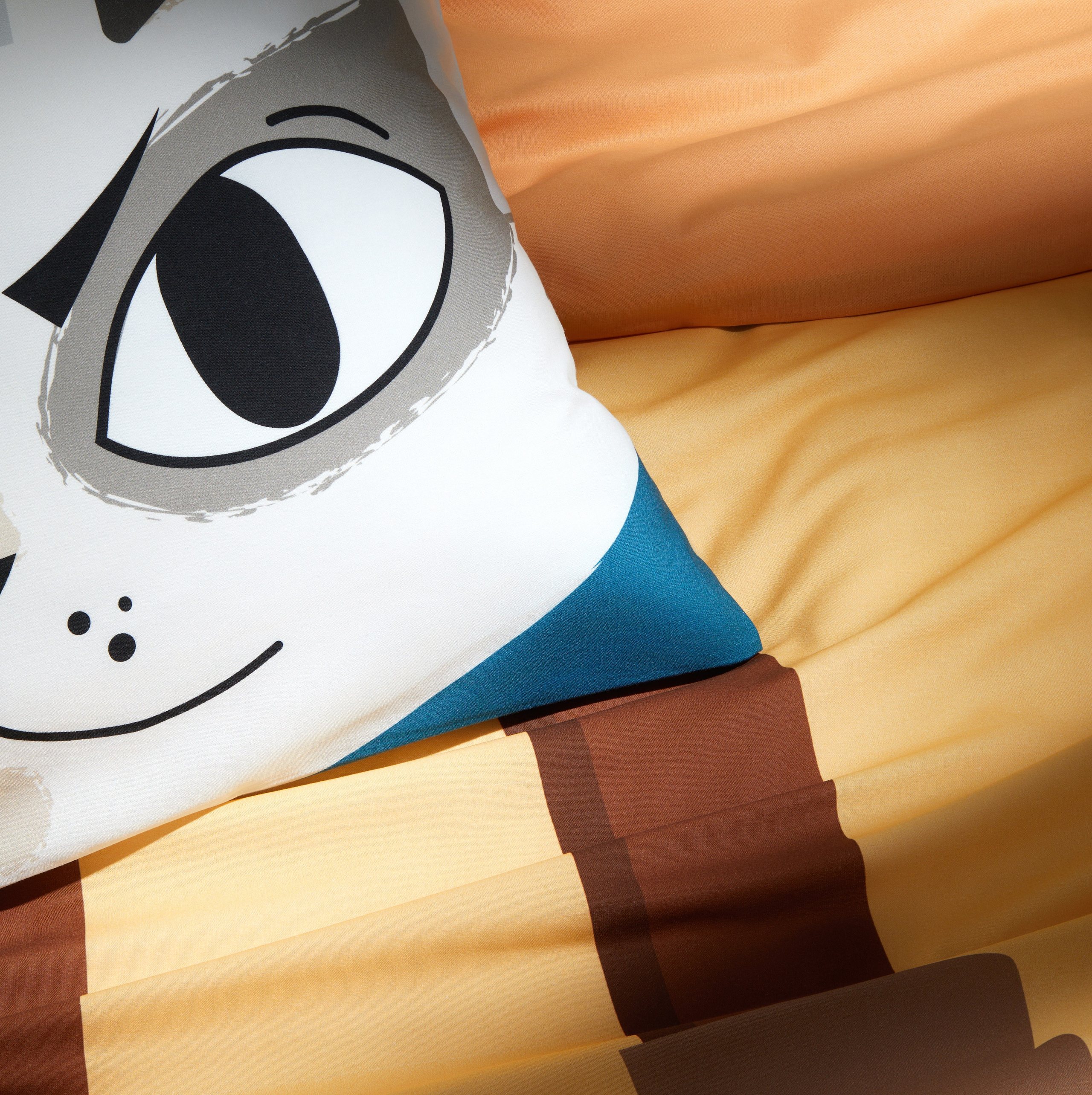 Детское постельное белье «Зверский детектив». Олег Дмитриев