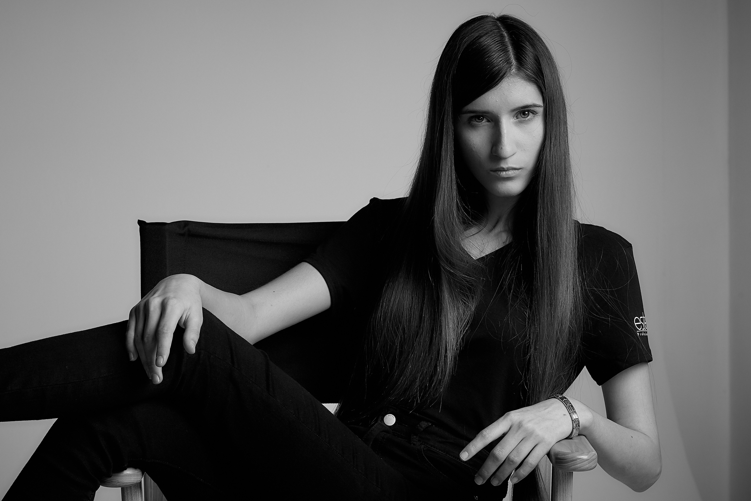 Модельные съемки для World Fashion Channel. Олег Дмитриев