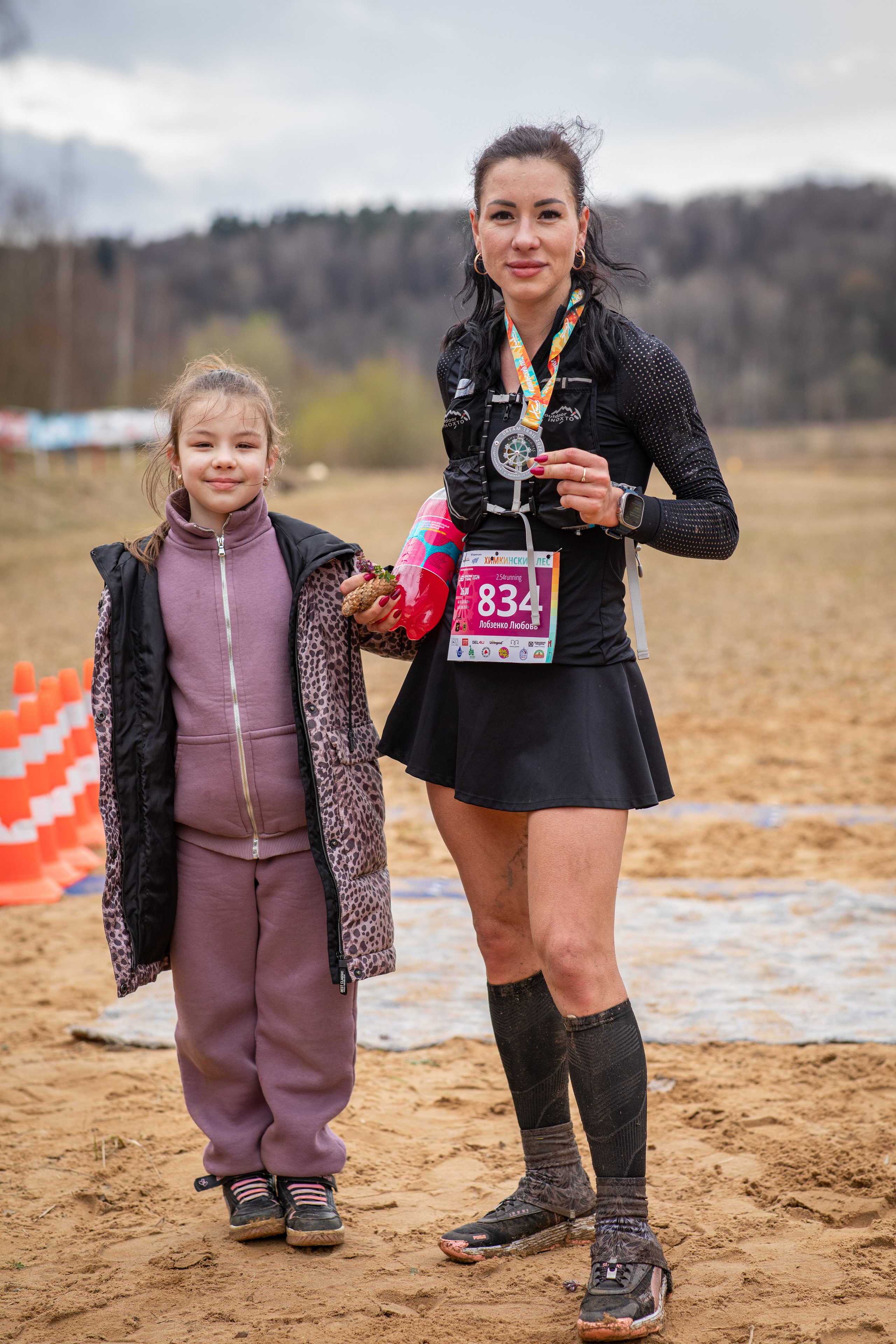 Трейл Химкинский лес, 14 апреля 2024 г. Фотограф Сергей Ловкий