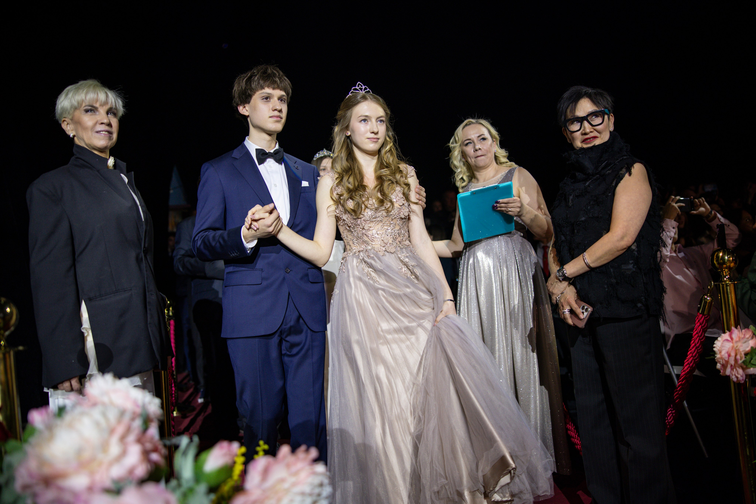 Бал Куркино. Фотограф Сергей Ловкий