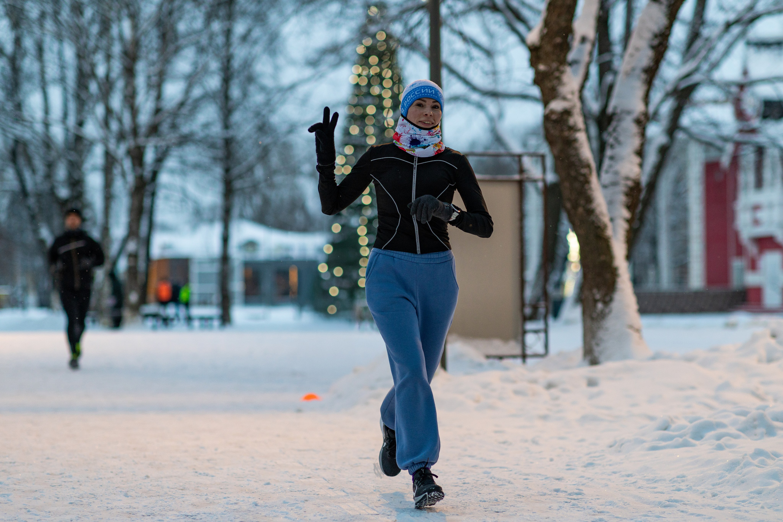 5 вёрст в столице русского Севера — Вологде, 03.01.26. Фотограф Сергей Ловкий
