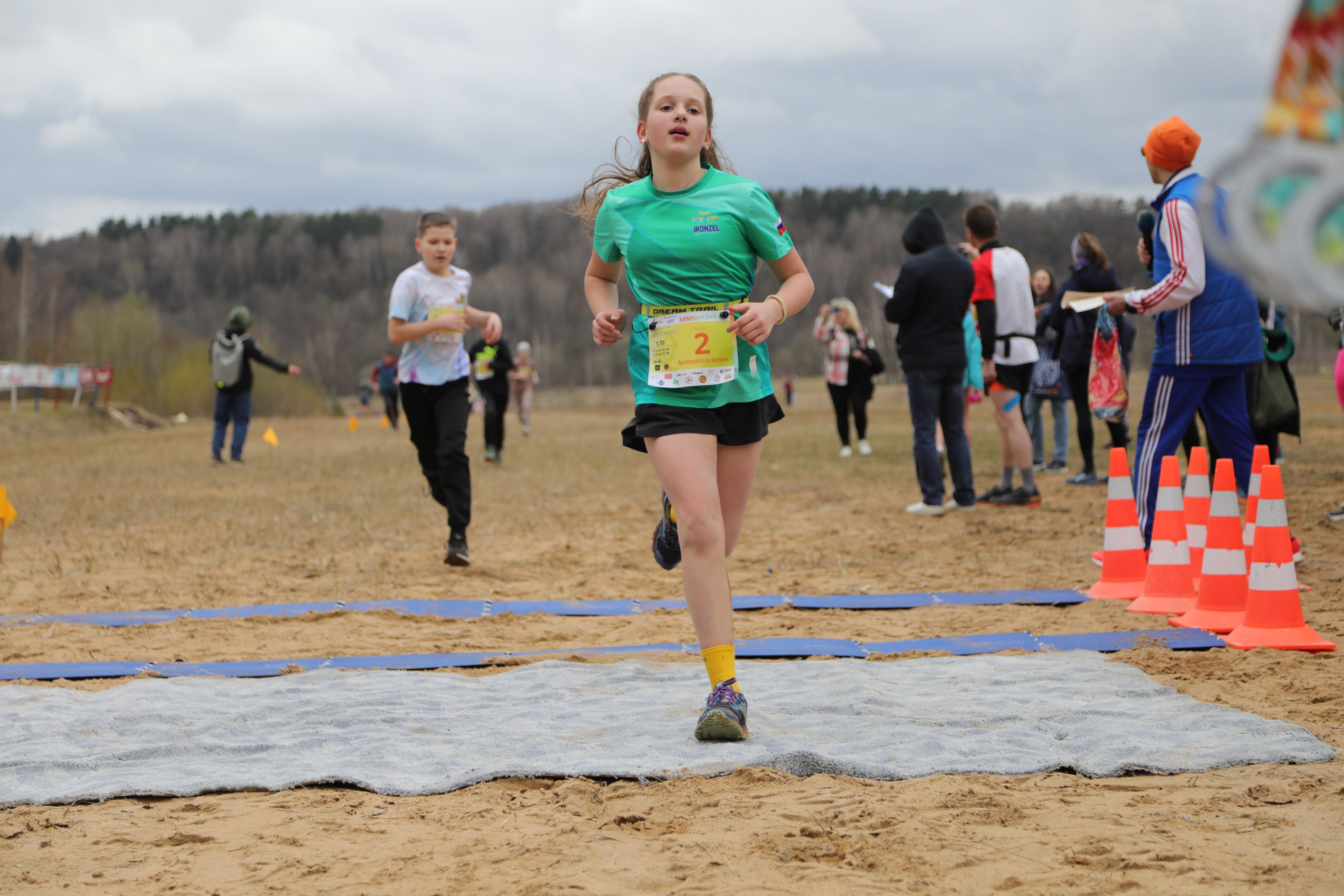 Трейл Химкинский лес, 14 апреля 2024 г. Фотограф Сергей Ловкий
