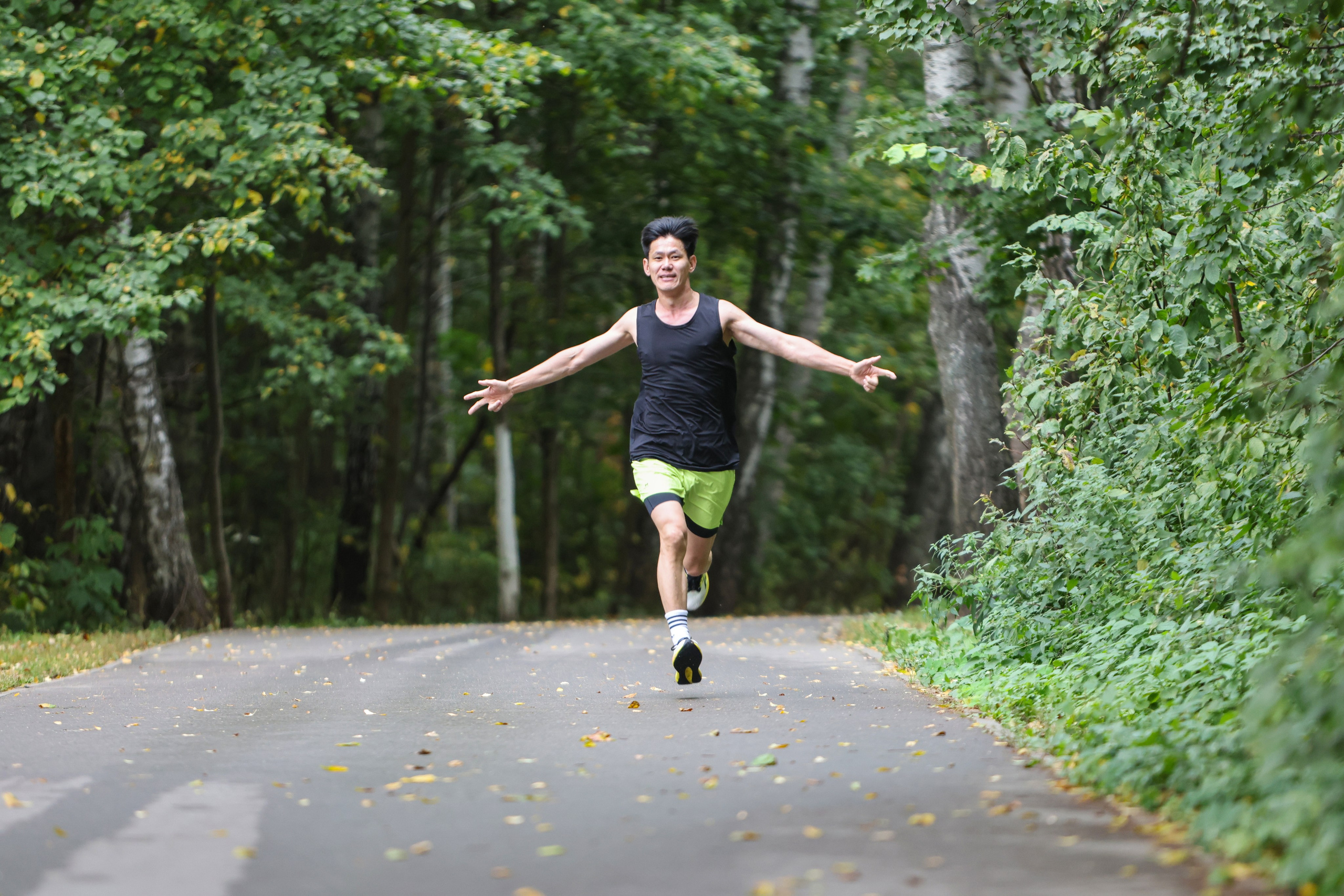 S95  Кузьминки, парковые забеги