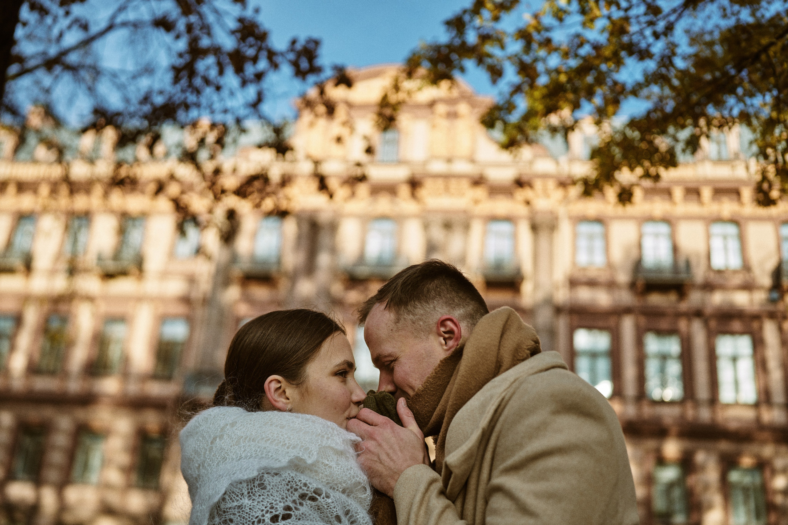 Катя и Толя. Фотограф в Санкт-Петербурге | Аня Маленчук