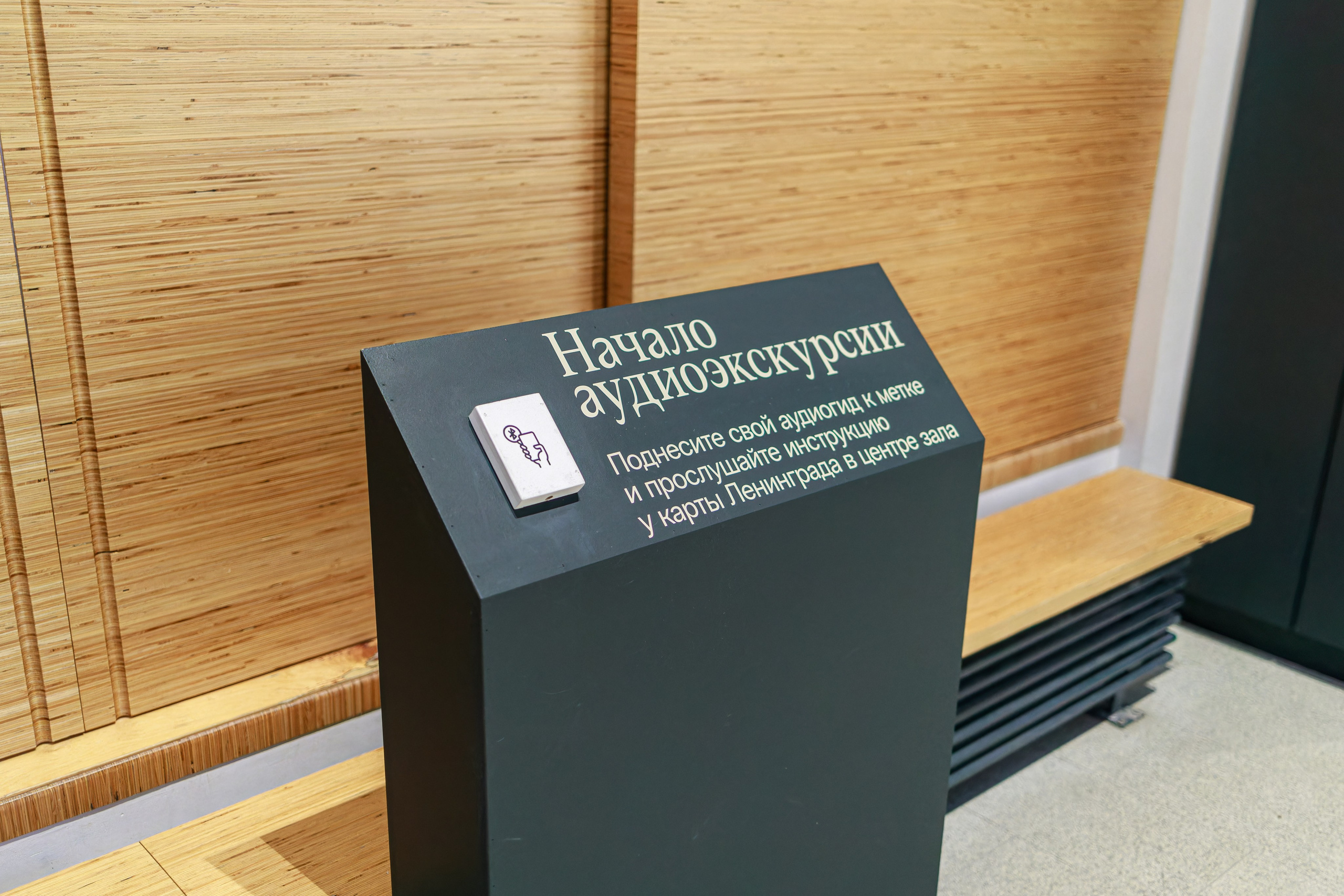 Выставочный проект «Город-Герой Ленинград». Фотограф Балаев Михаил