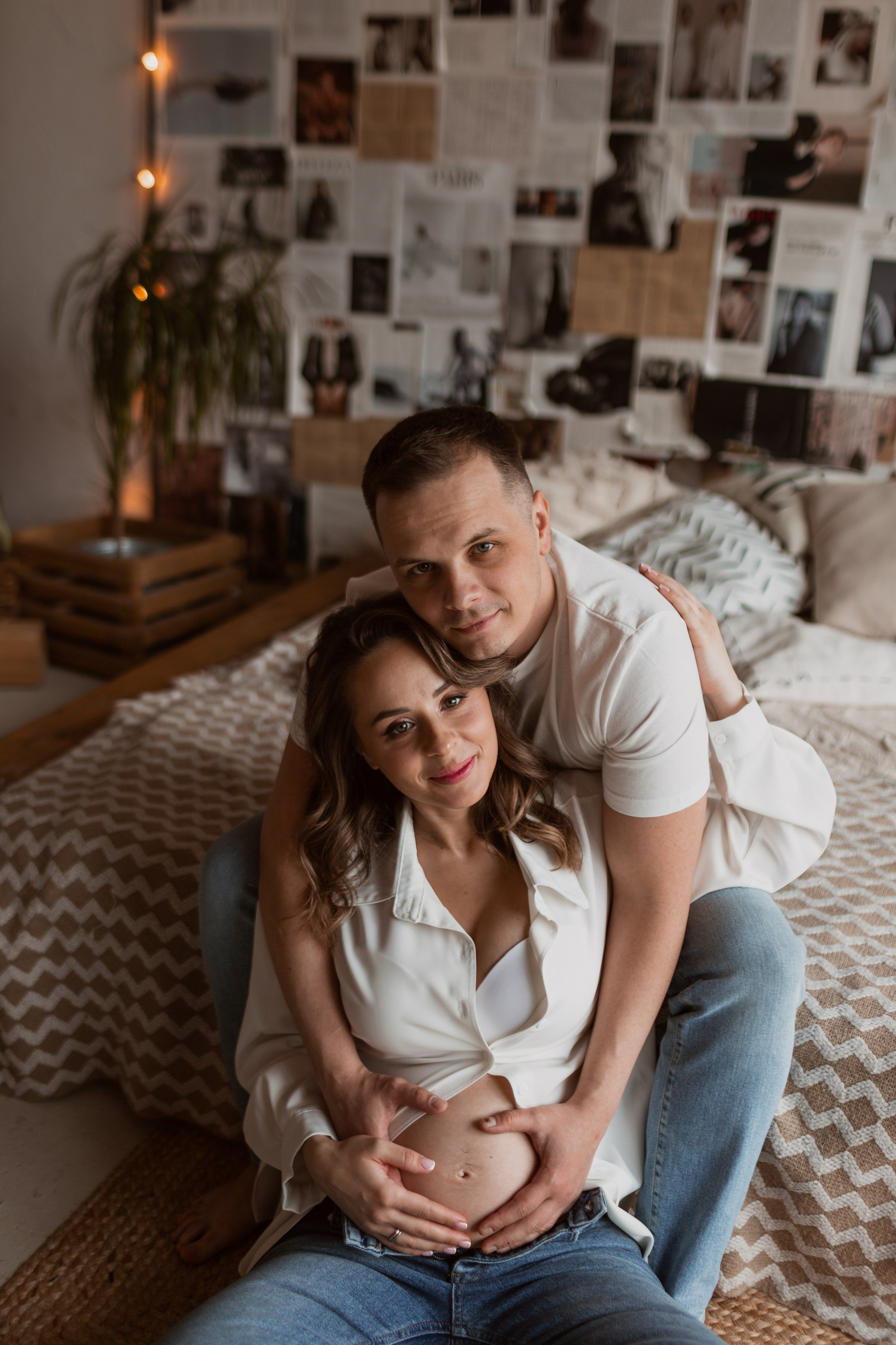 Настя и Дима. Свадебный и Семейный фотограф в Москве Александра Вайпер