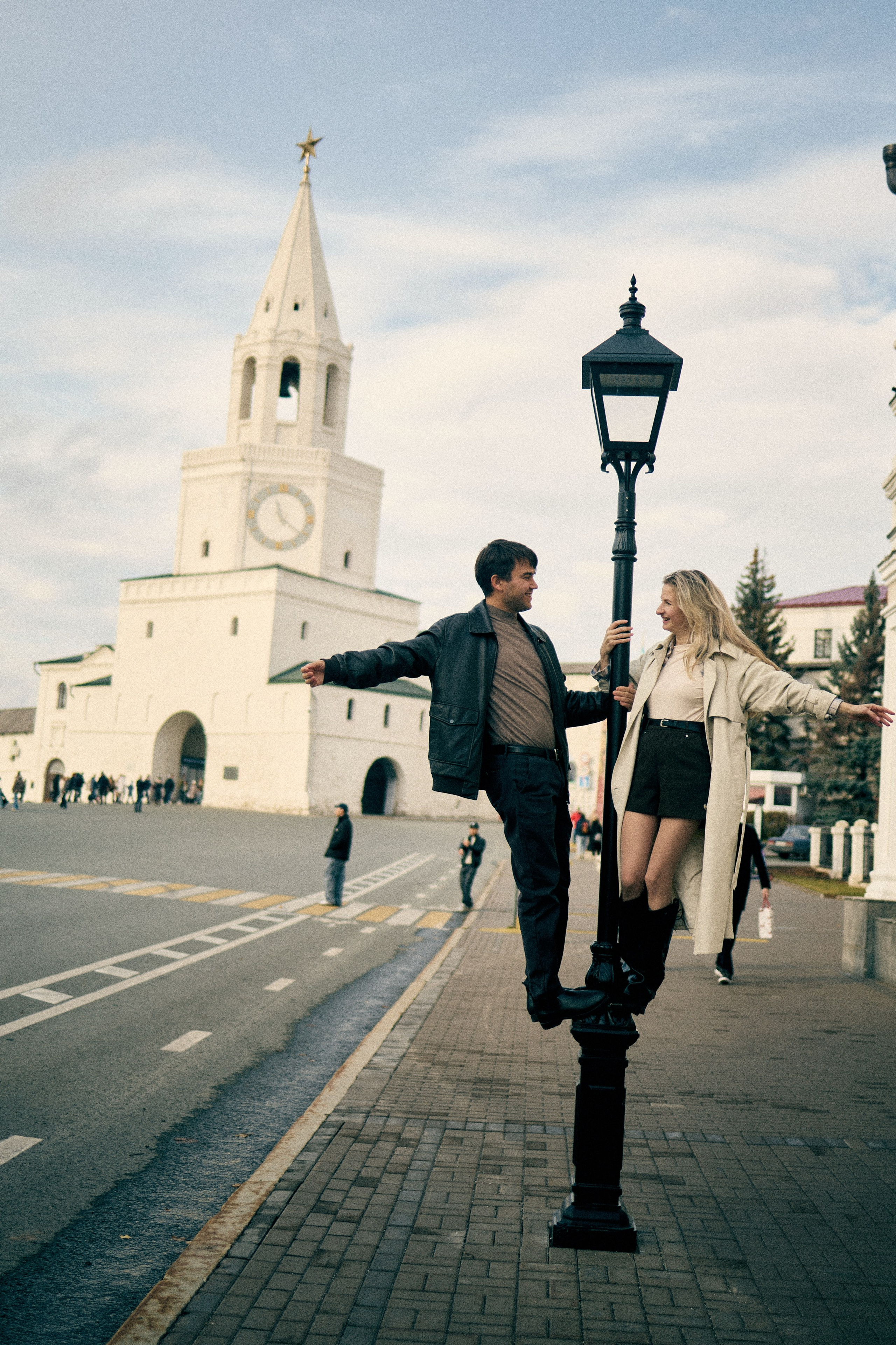 Фотограф Дима Хочуровский в Мирном (Якутия)