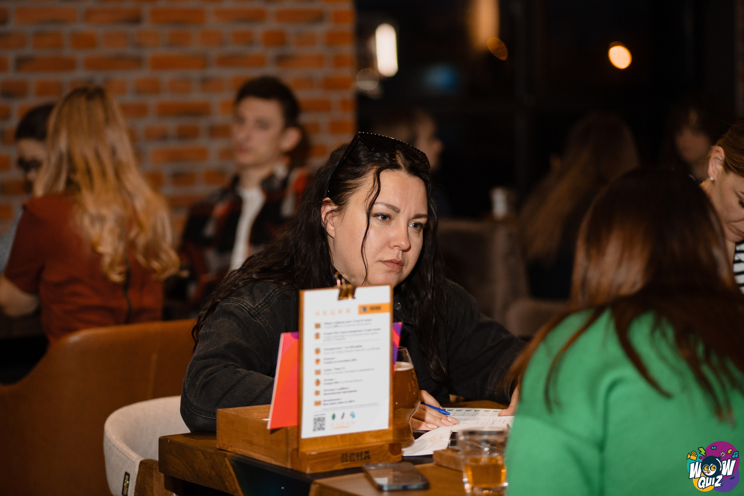 Wow quiz. Виктория Кинкладзе