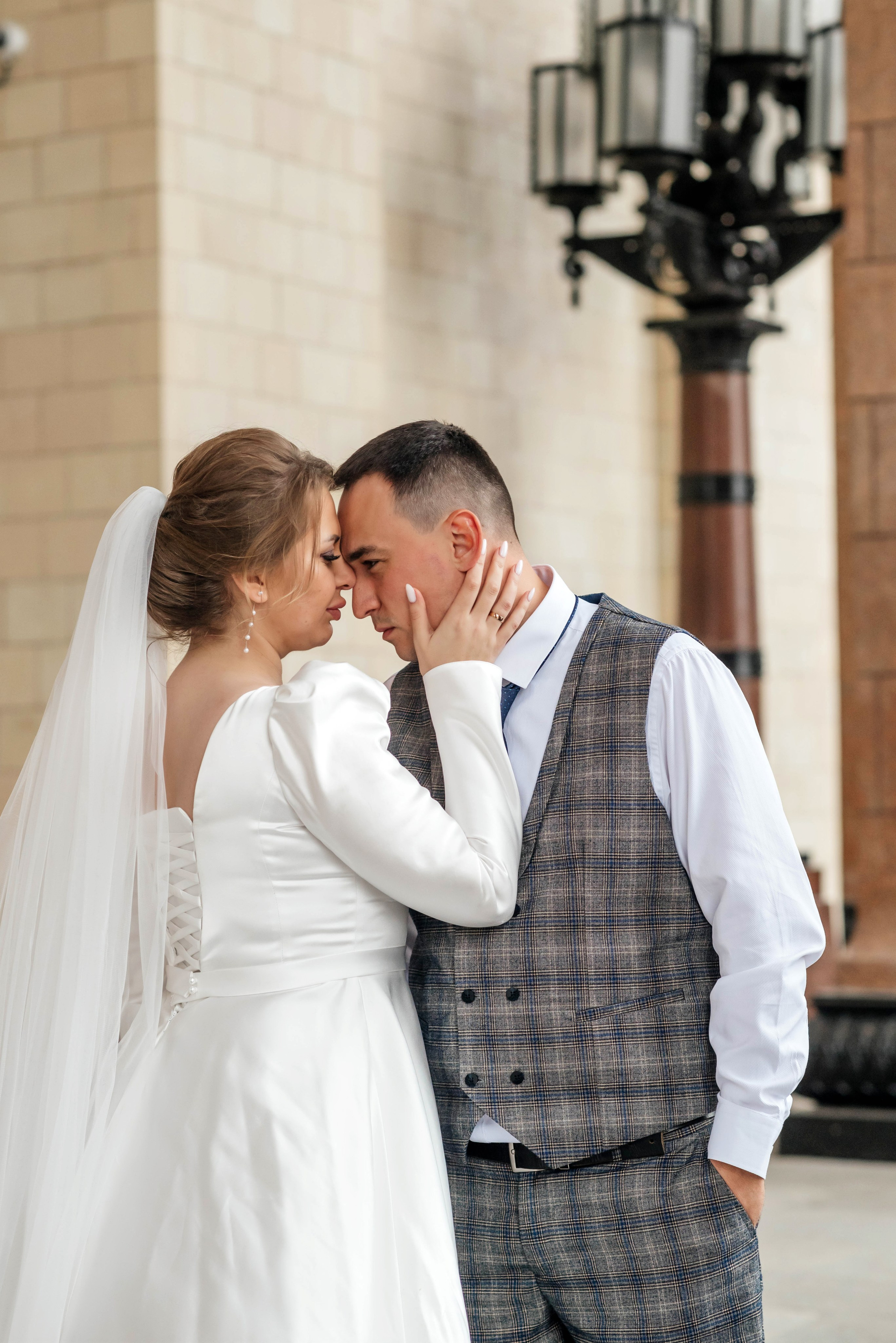 Кутузовский загс. Юлия и Максим. Свадебный фотограф в Сергиевом Посаде недорого Ольга Гузанова