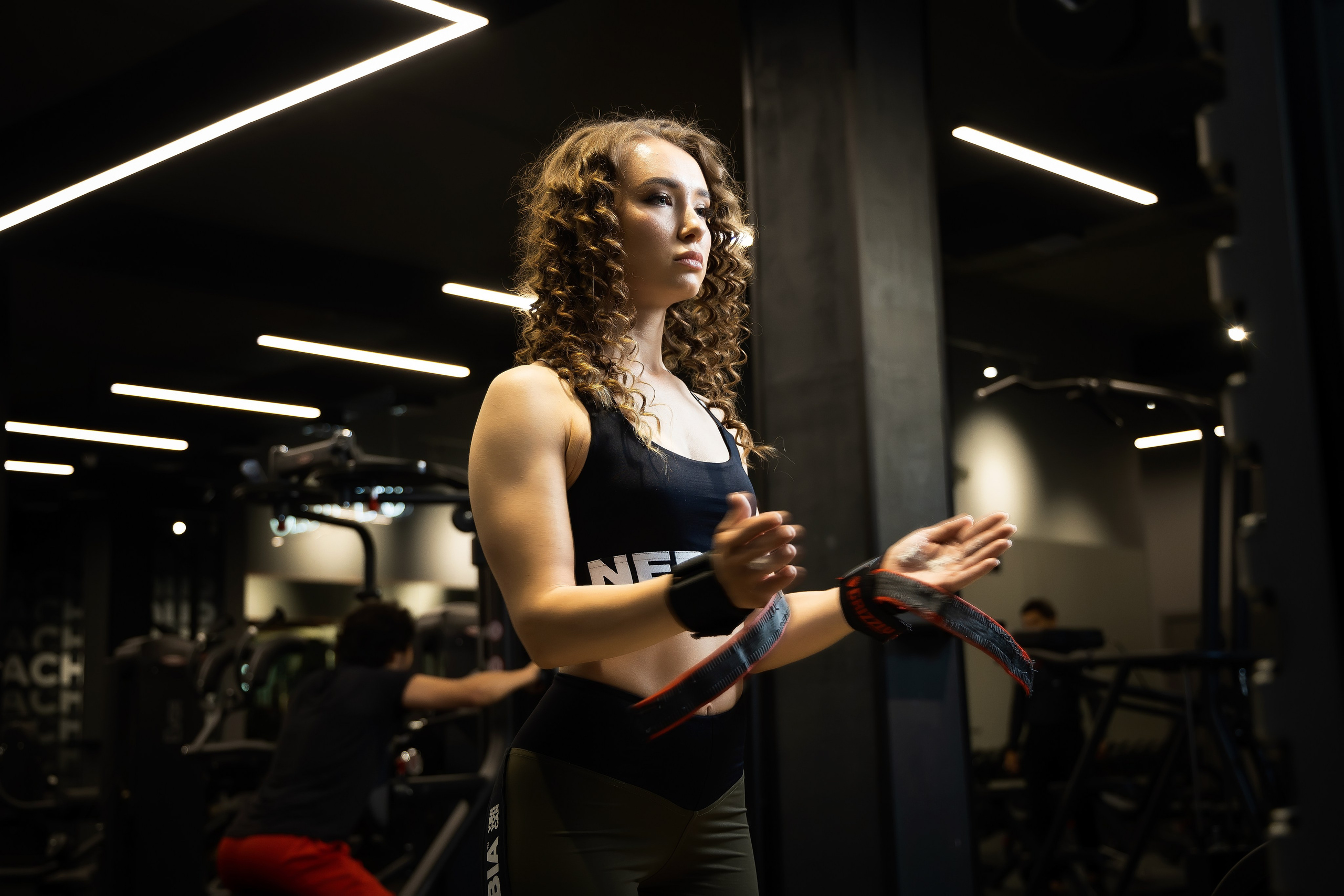 Фотосессия в Спорт зале. Семейный и Свадебный фотограф в Астане Александр Астапов