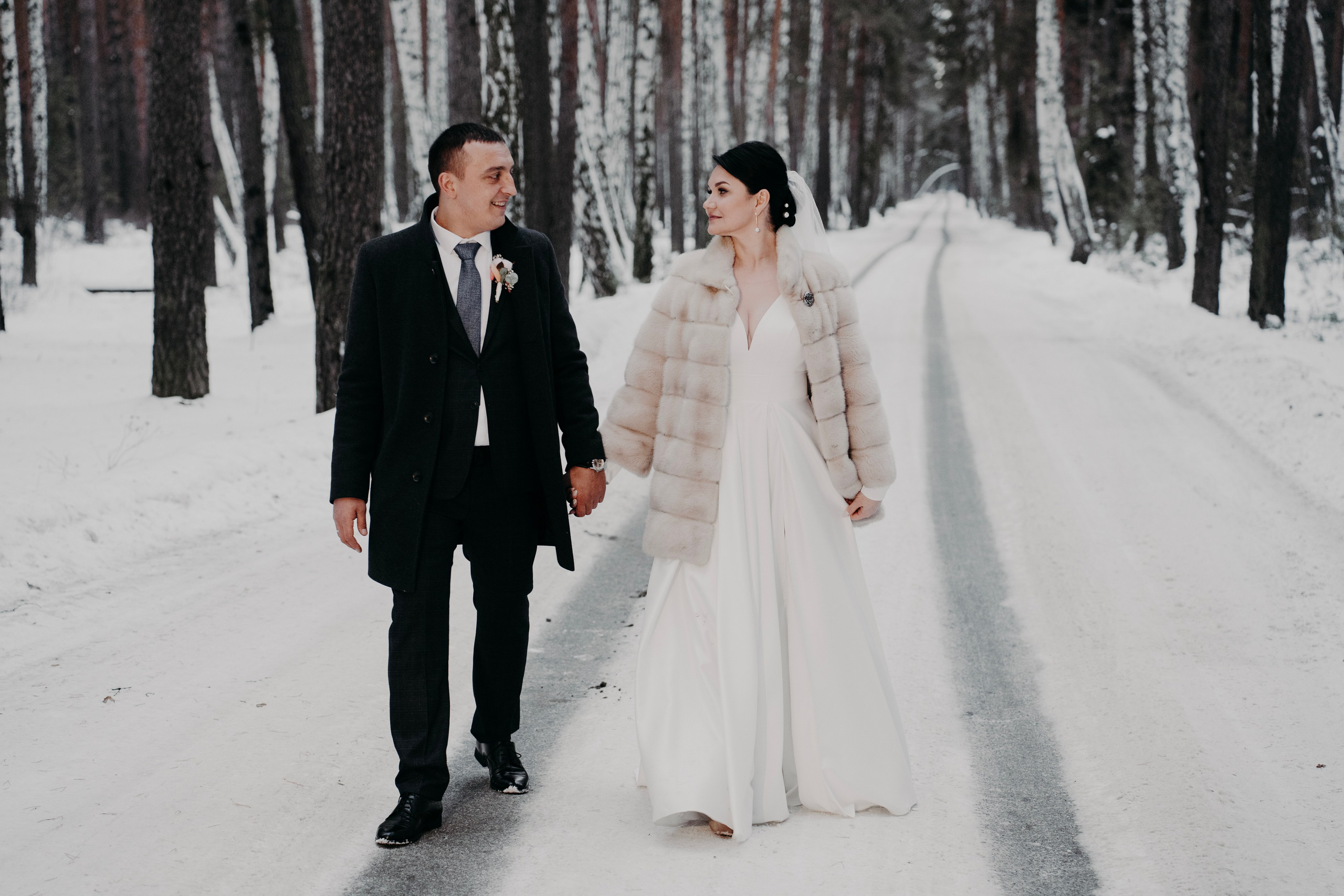 Галина и Дмитрий. Фотограф Ирина Ликсунова