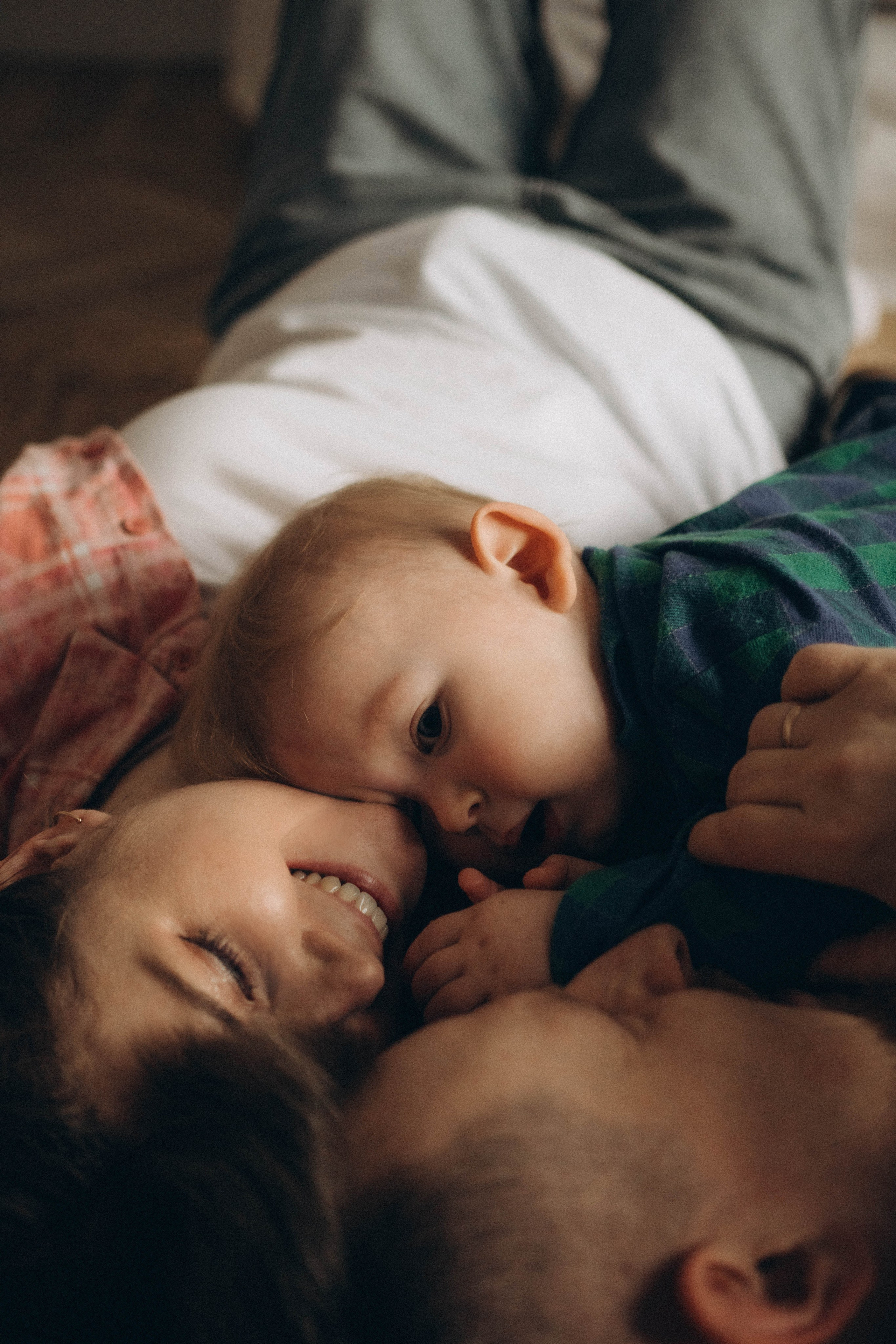 Семья Брюхановых. Портретный фотограф Дарья Бахматова | Нижний Новгород