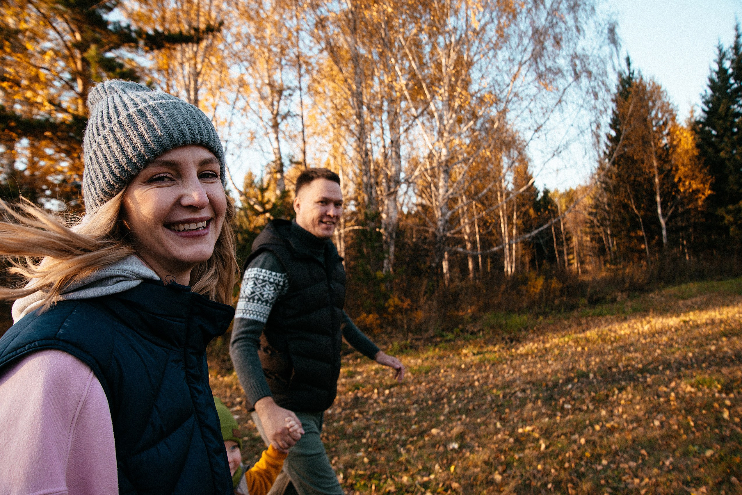 Семейная осенняя фотосессия в Краснообске. Семейный фотограф Дарья Едапина Новосибирск. Фотограф Дарья Едапина Новосибирск