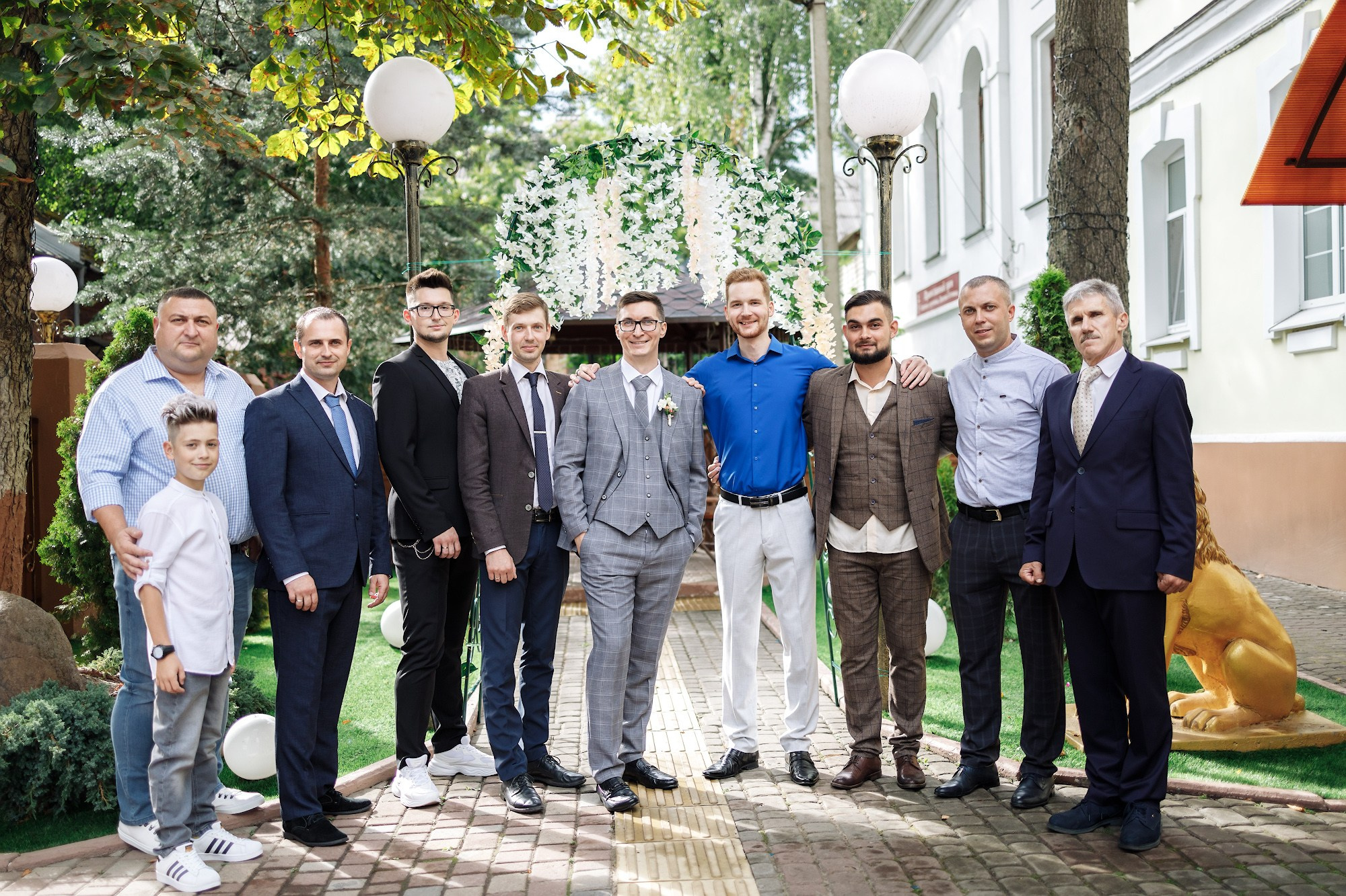 Фотосессия Славы и Кати в Витебске. Свадебный фотограф и видеосъемка в Витебске Андрей Райков