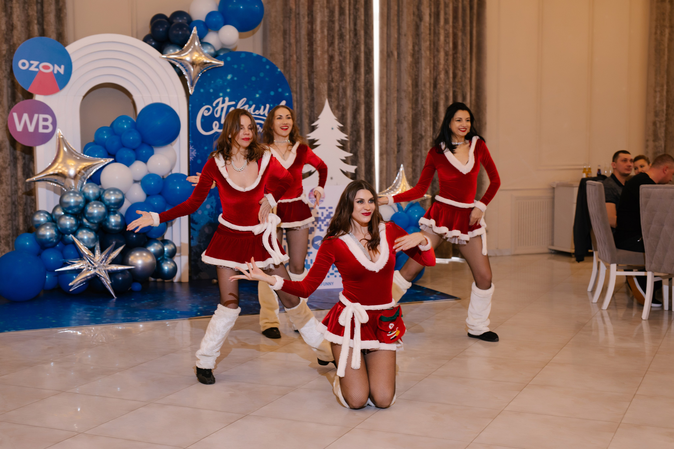 Корпоратив «Озон» в рестаране Усадьба