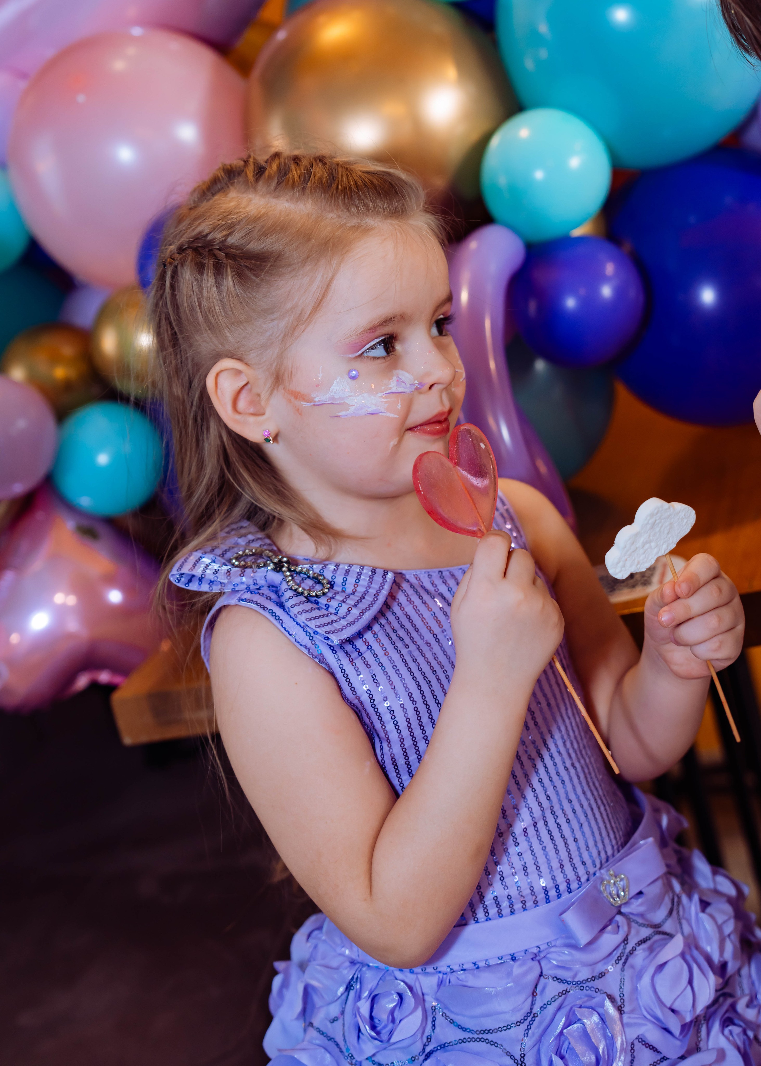 День Рождения с Единорожкой. Крамер Юлиана детский и семейный фотограф