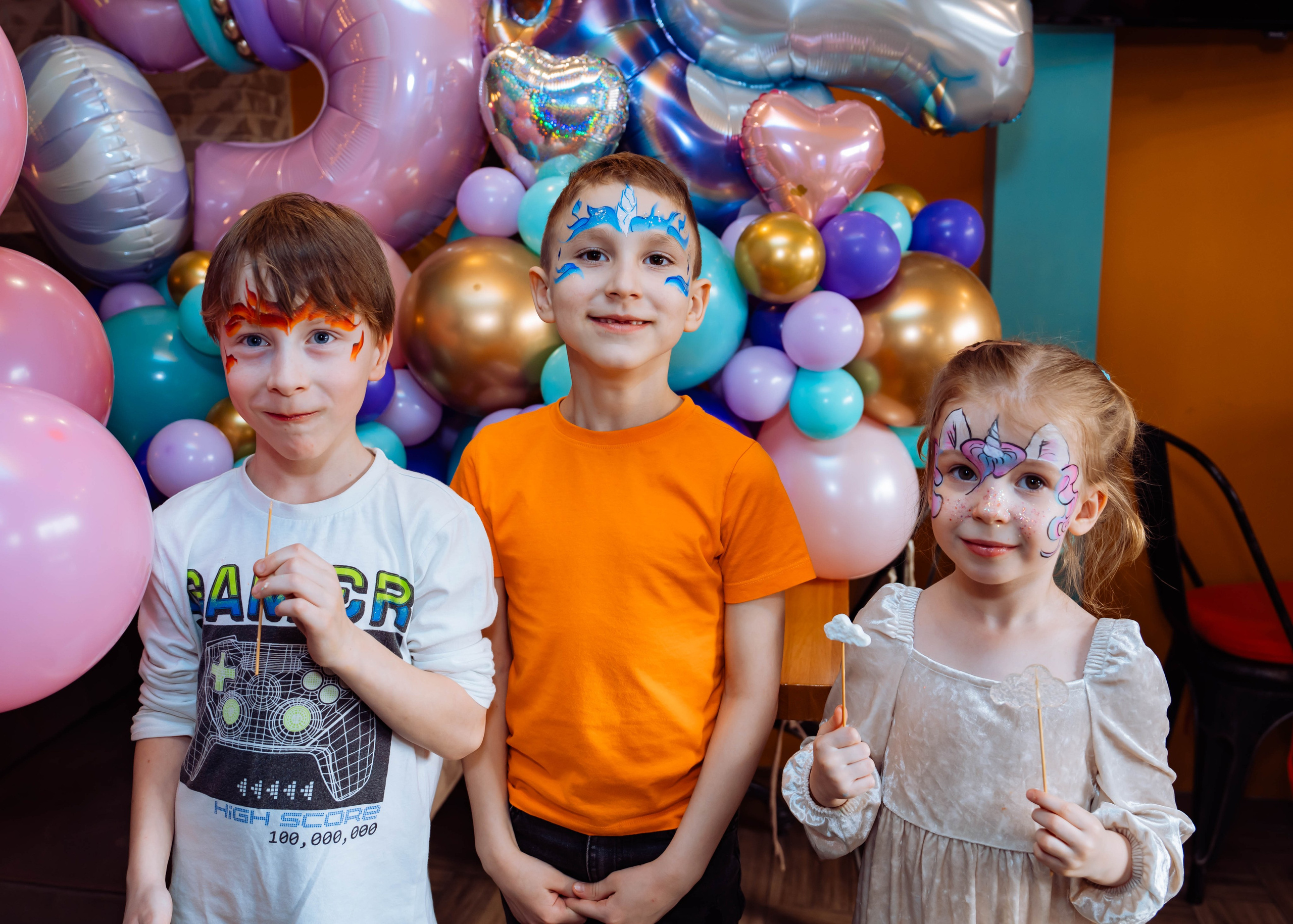 День Рождения с Единорожкой. Крамер Юлиана детский и семейный фотограф