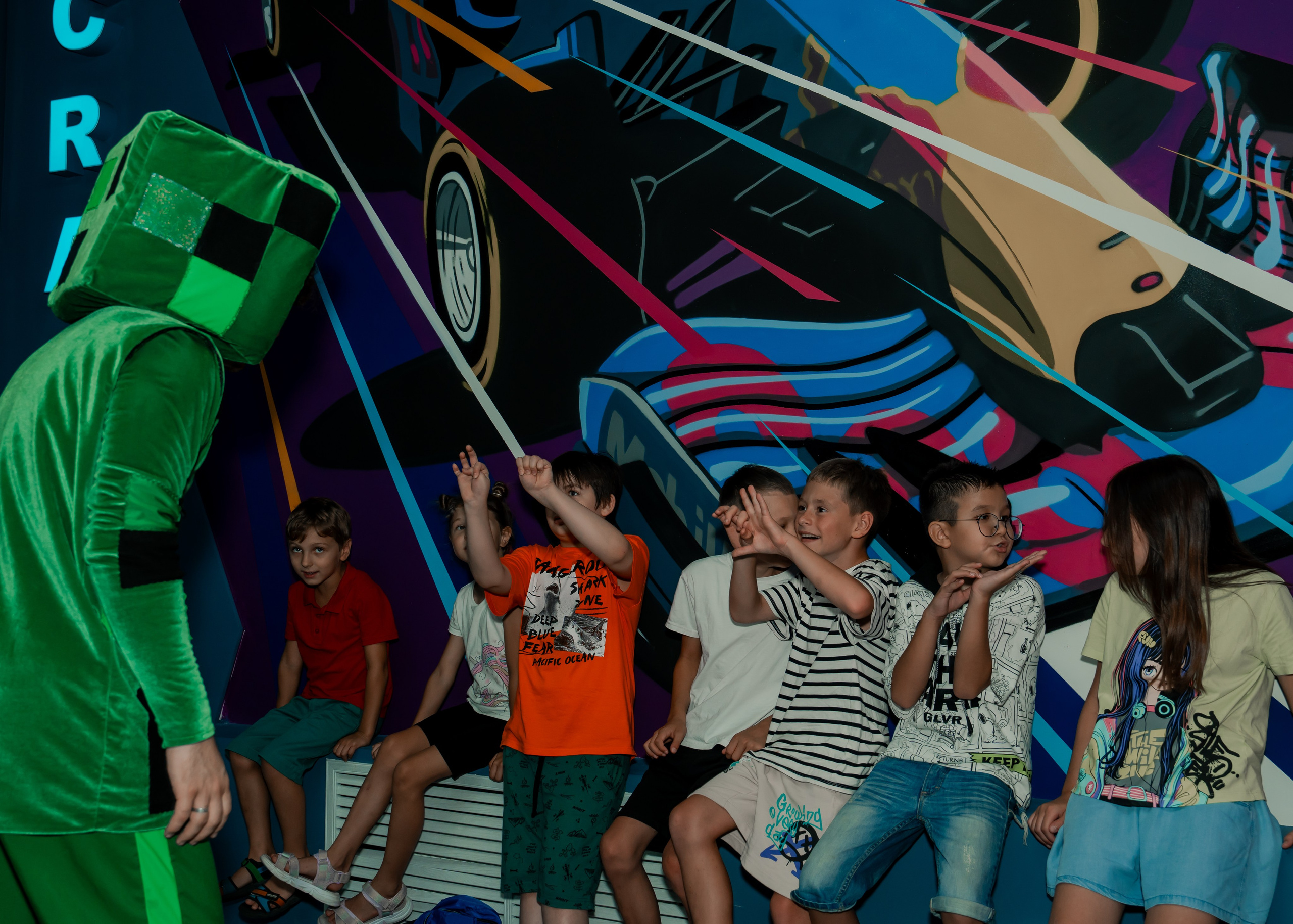 Картинг. Крамер Юлиана детский и семейный фотограф