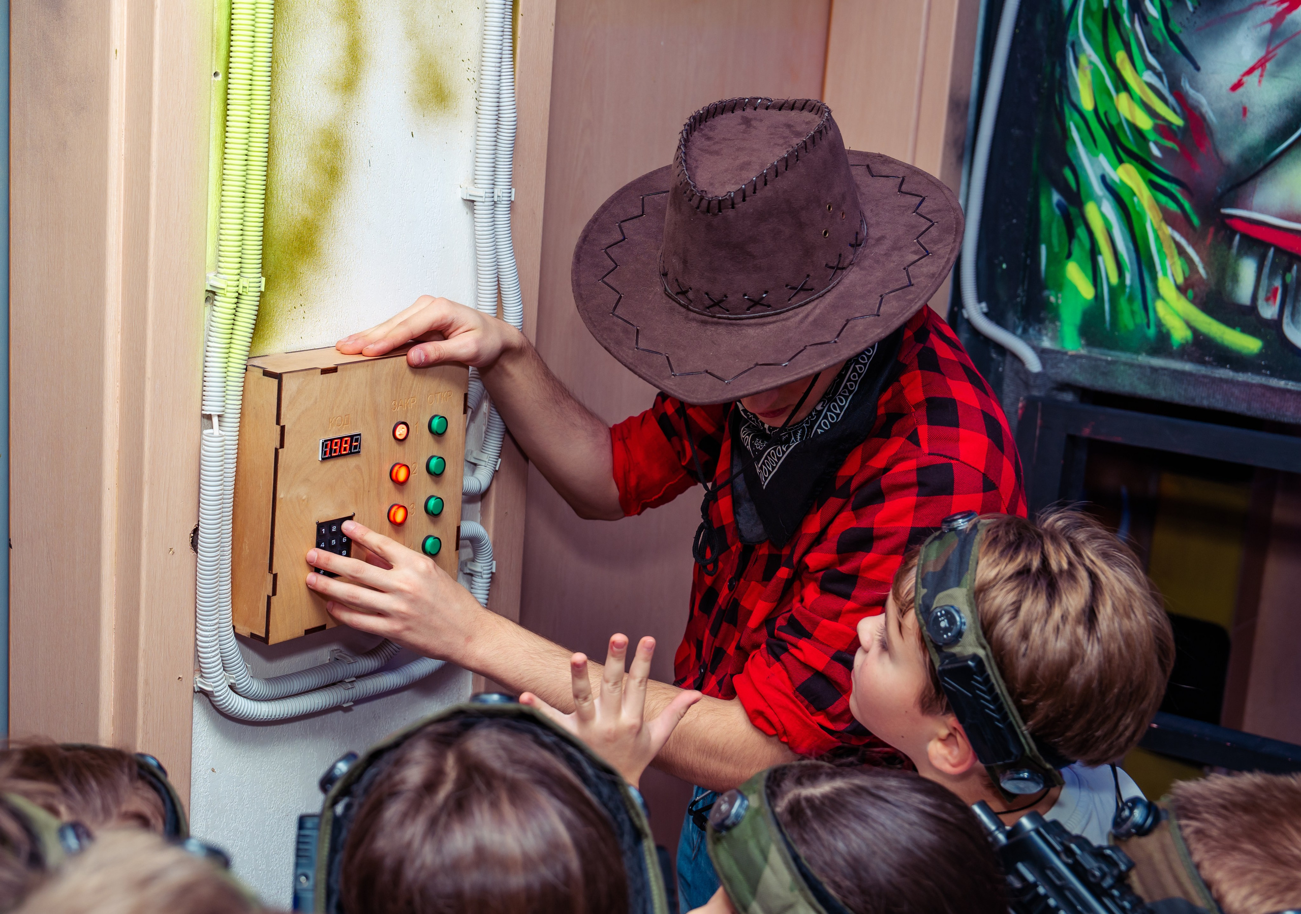 Фотосессия Дикий Запад. Крамер Юлиана детский и семейный фотограф