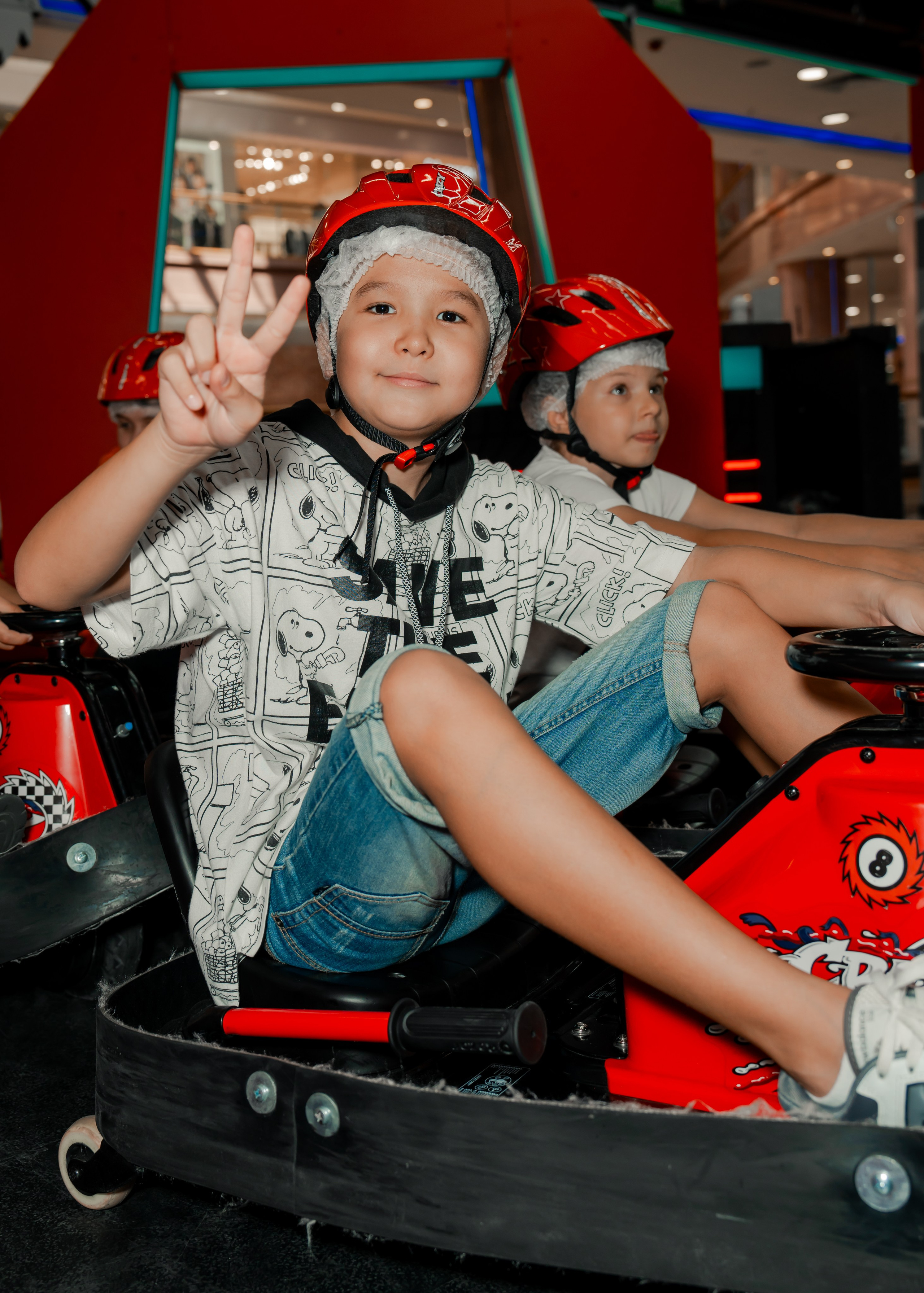 Картинг. Крамер Юлиана детский и семейный фотограф