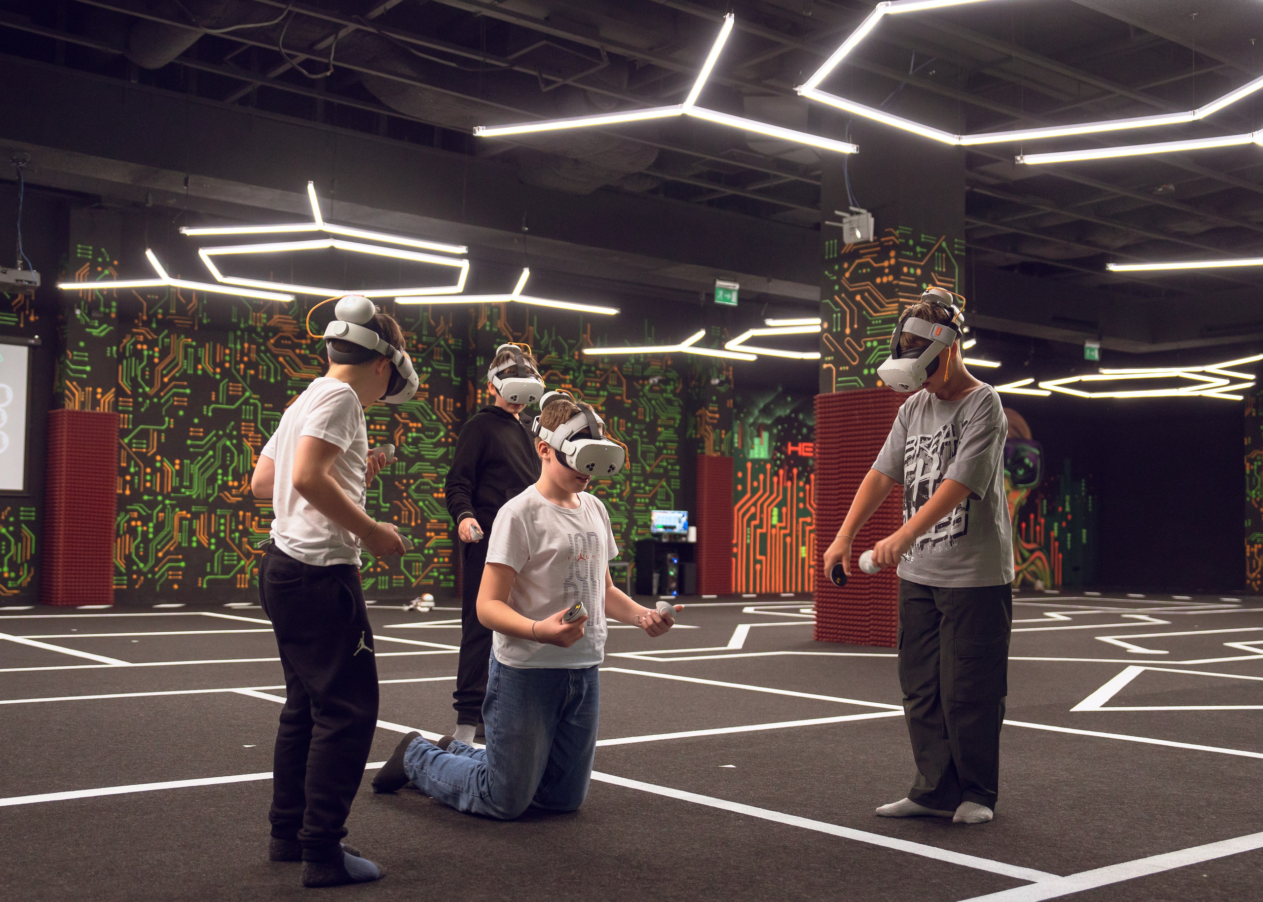 VR «Нереальность». Крамер Юлиана детский и семейный фотограф