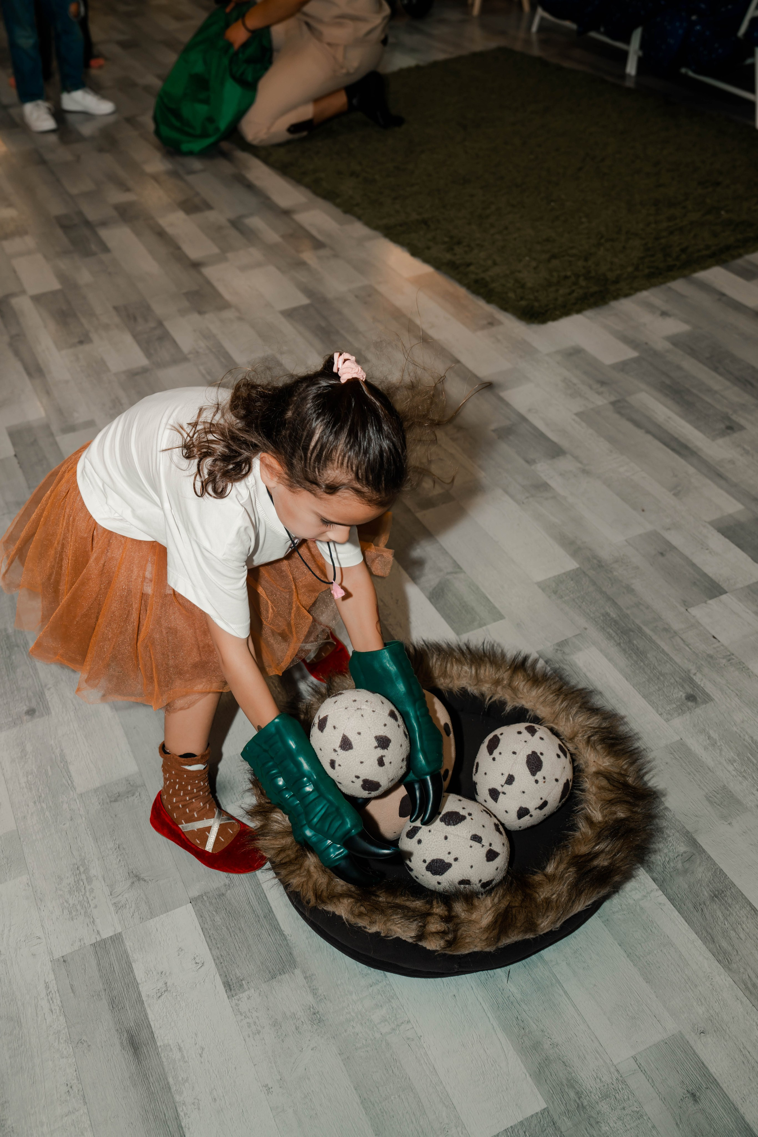 Грозный Тирекс. Крамер Юлиана детский и семейный фотограф