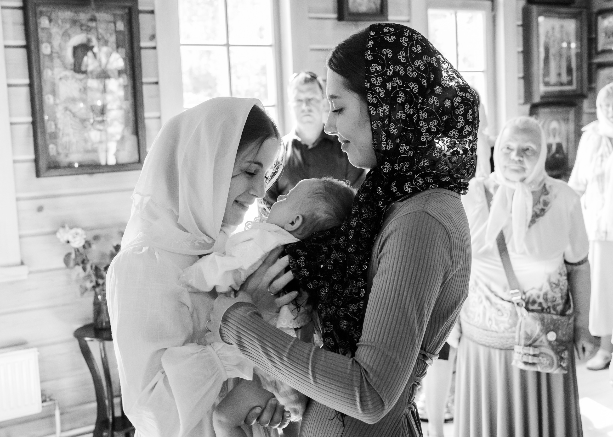 Таинство Крещения Марии. Крамер Юлиана детский и семейный фотограф