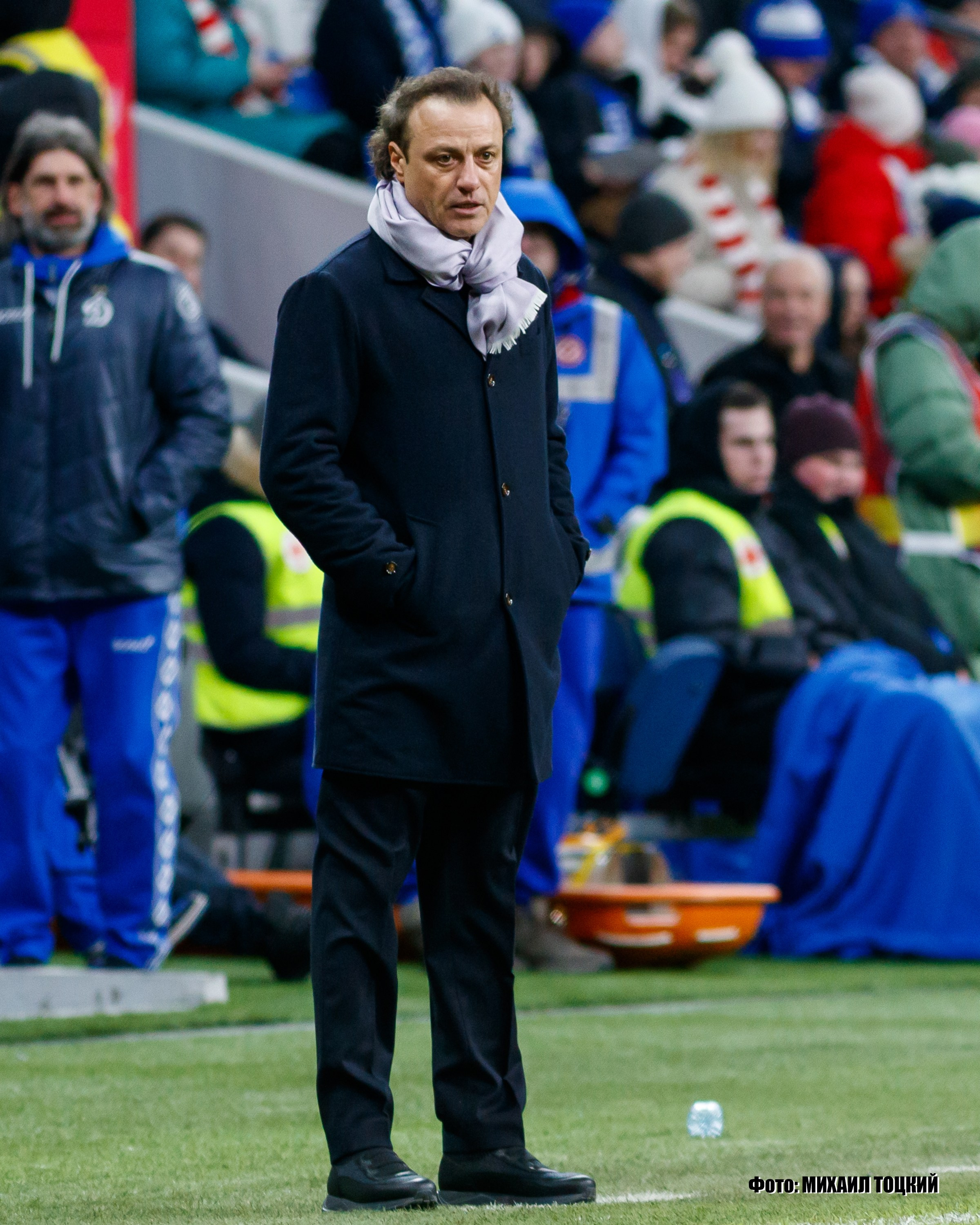 Фоторепортаж. Кубок России. Динамо (Москва) — Спартак (Москва). Михаил Тоцкий портретный и репортажный фотограф в Москве