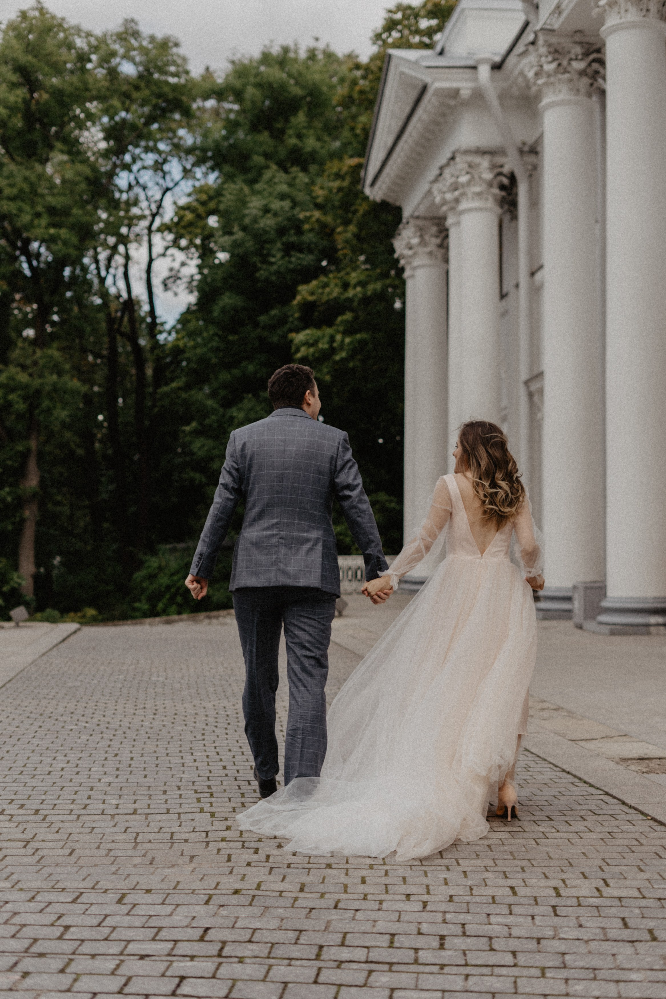 Наташа & Кирилл | Прогулка на Елагином острове. Дина Альбур | Фотограф в Санкт-Петербурге