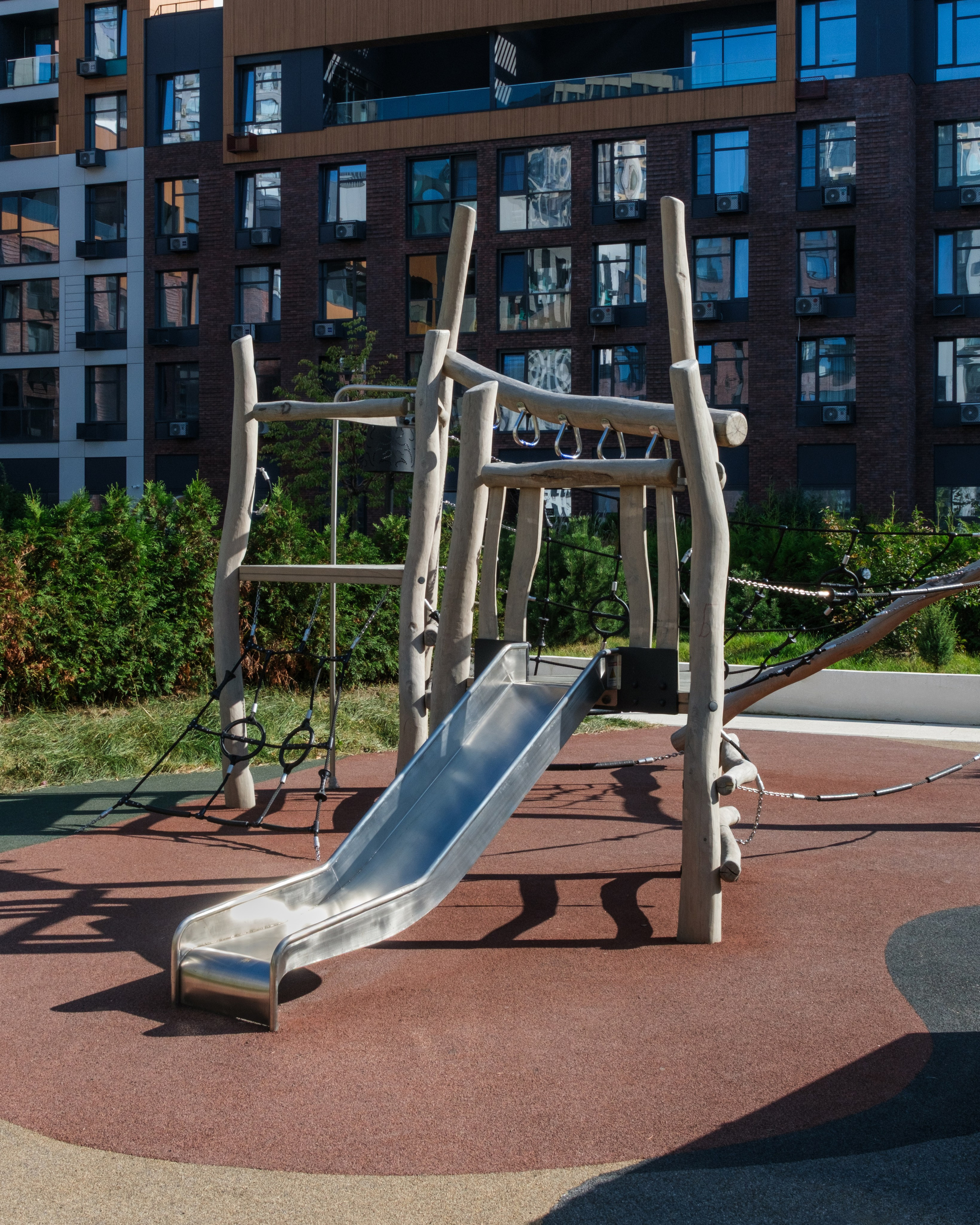 Жилой комплекс Nagatino i-Land | Бюро А4 | 2025. Михаил Мулач | Архитектурный фотограф