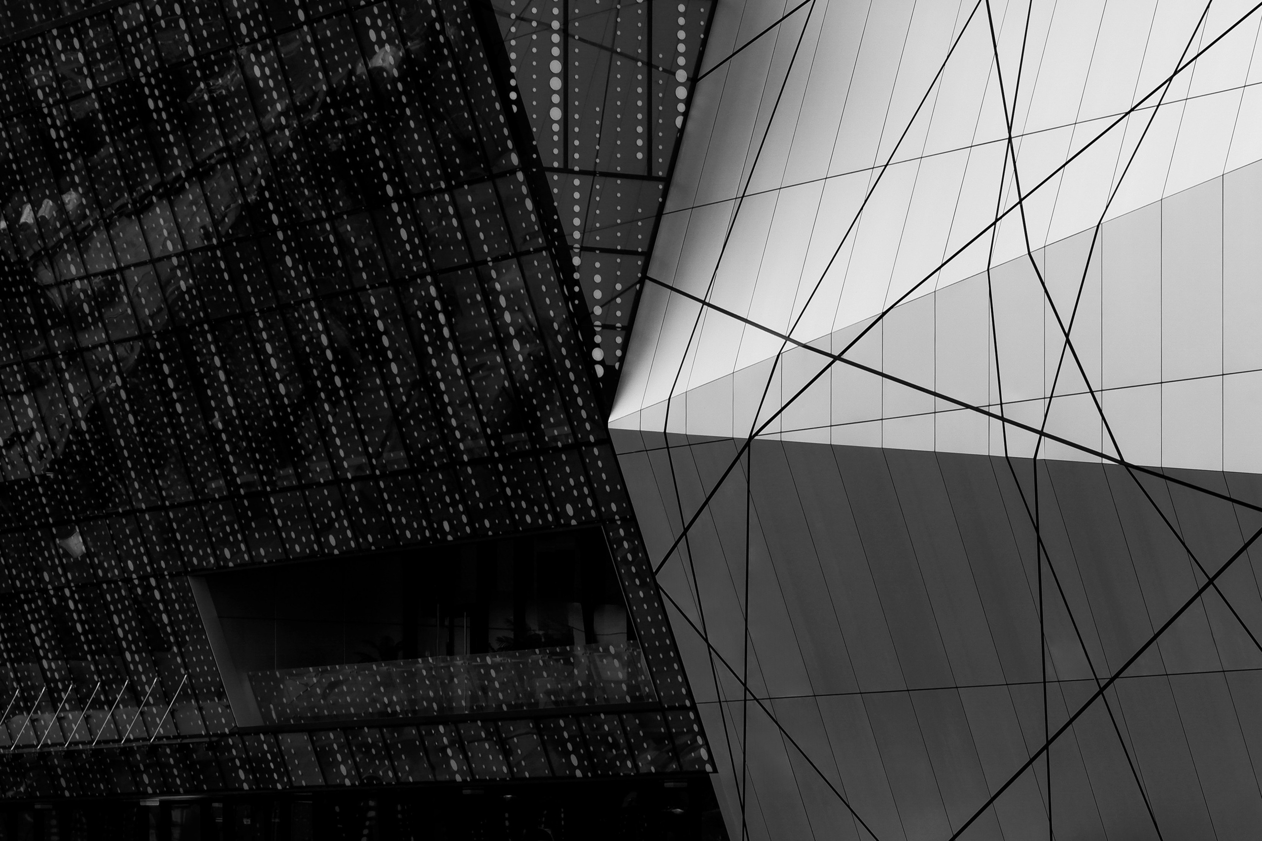 Дворец тенниса «Лужники». Михаил Мулач | Архитектурный фотограф